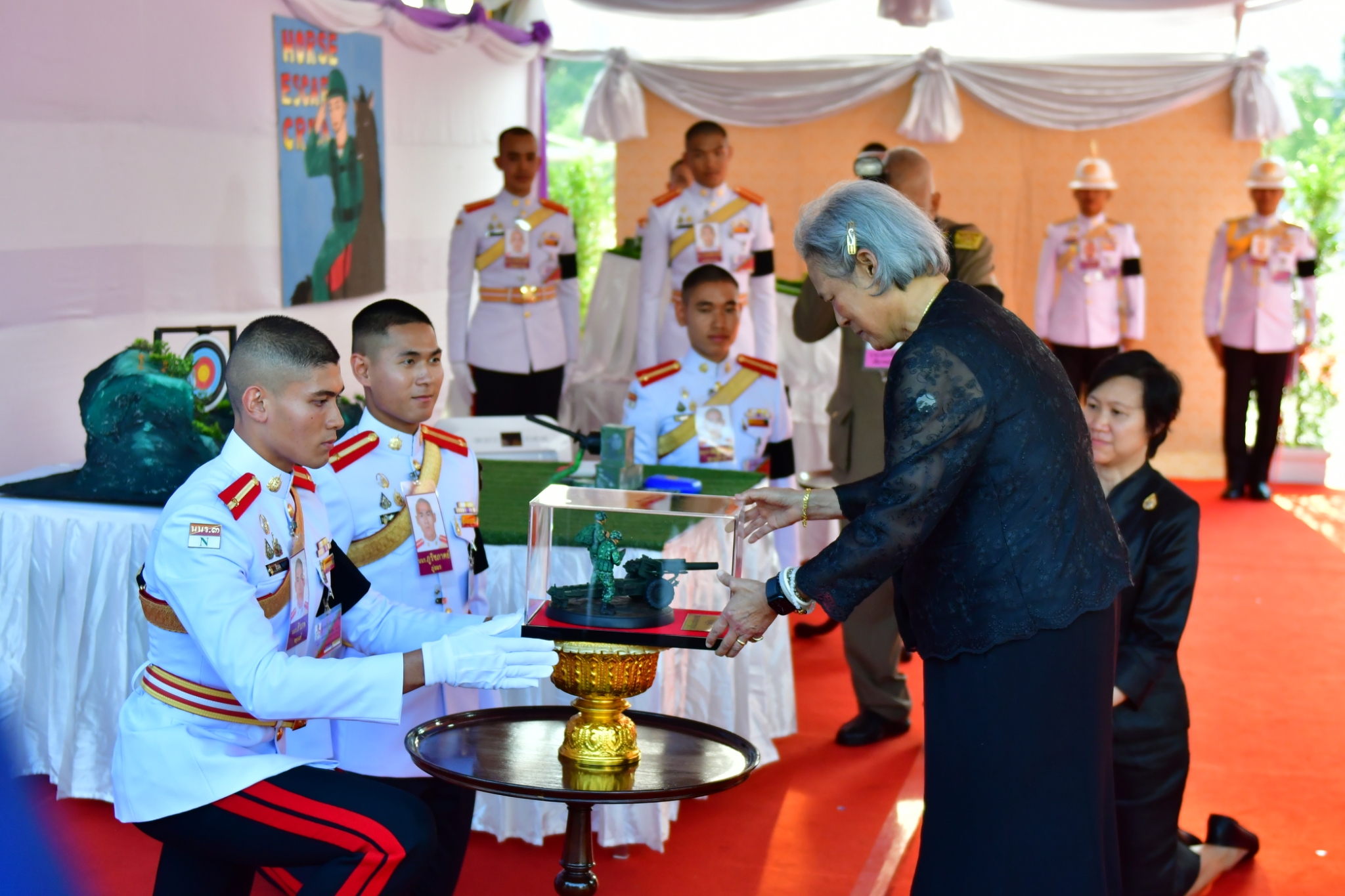 พิธีถวายพระพรชัยมงคลฯ และงานเลี้ยงปิดภาคการฝึกของ นนร. ประจำปีการศึกษา 2568