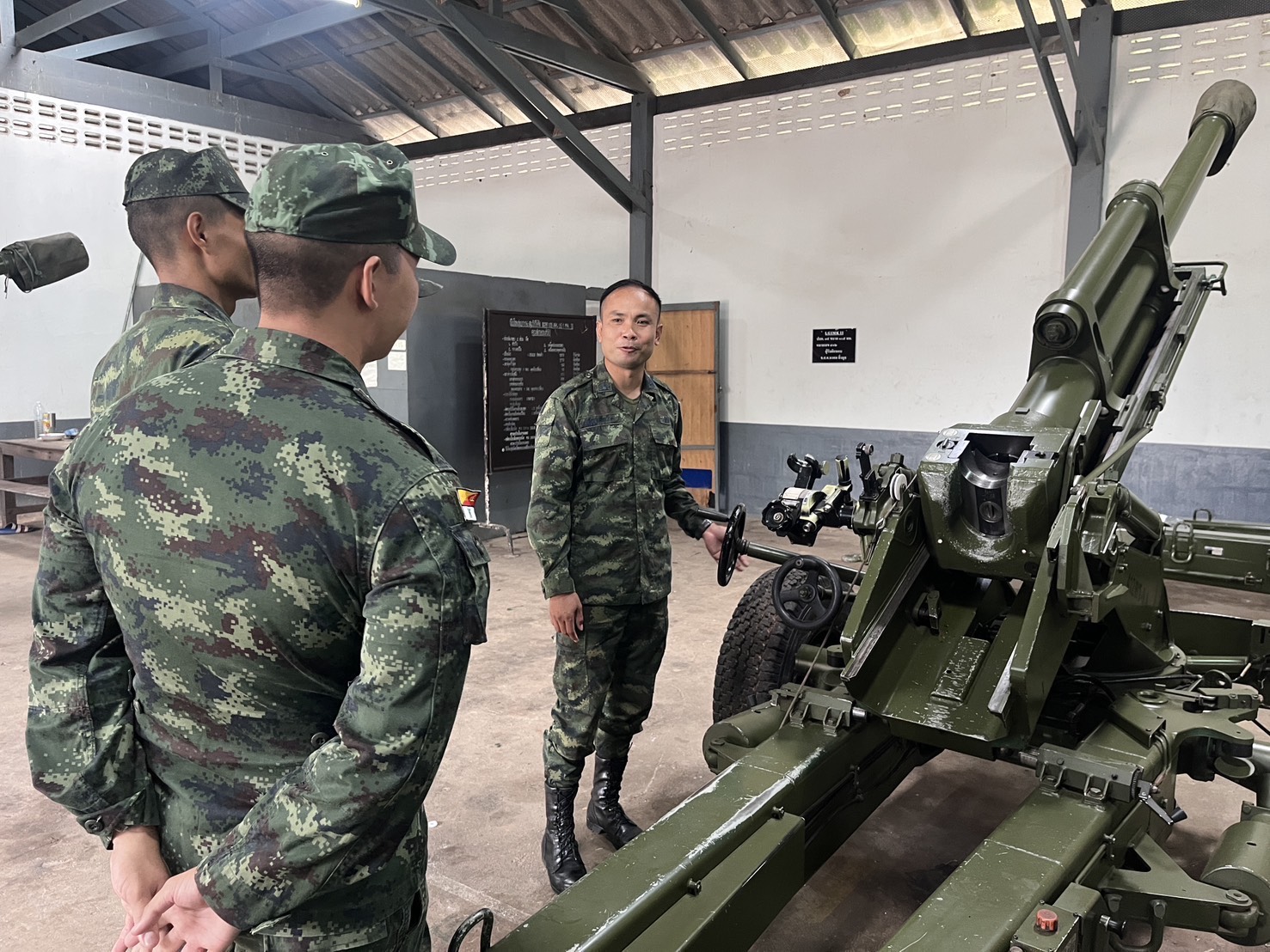 นนร. ชั้นปีที่ 5 ปฏิบัติหน้าที่ในหน่วยตามเหล่าที่เลือกรับราชการ พื้นที่ ทภ.1