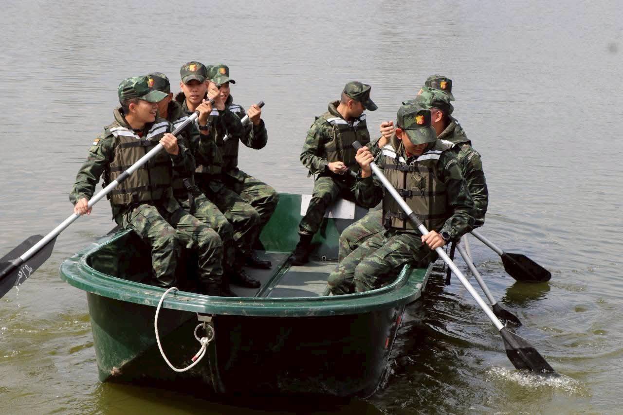 นนร.ชั้นปีที่ 5 ปฏิบัติหน้าที่ตามเหล่าที่ได้รับเลือกราชการ พื้นที่ ทภ.1