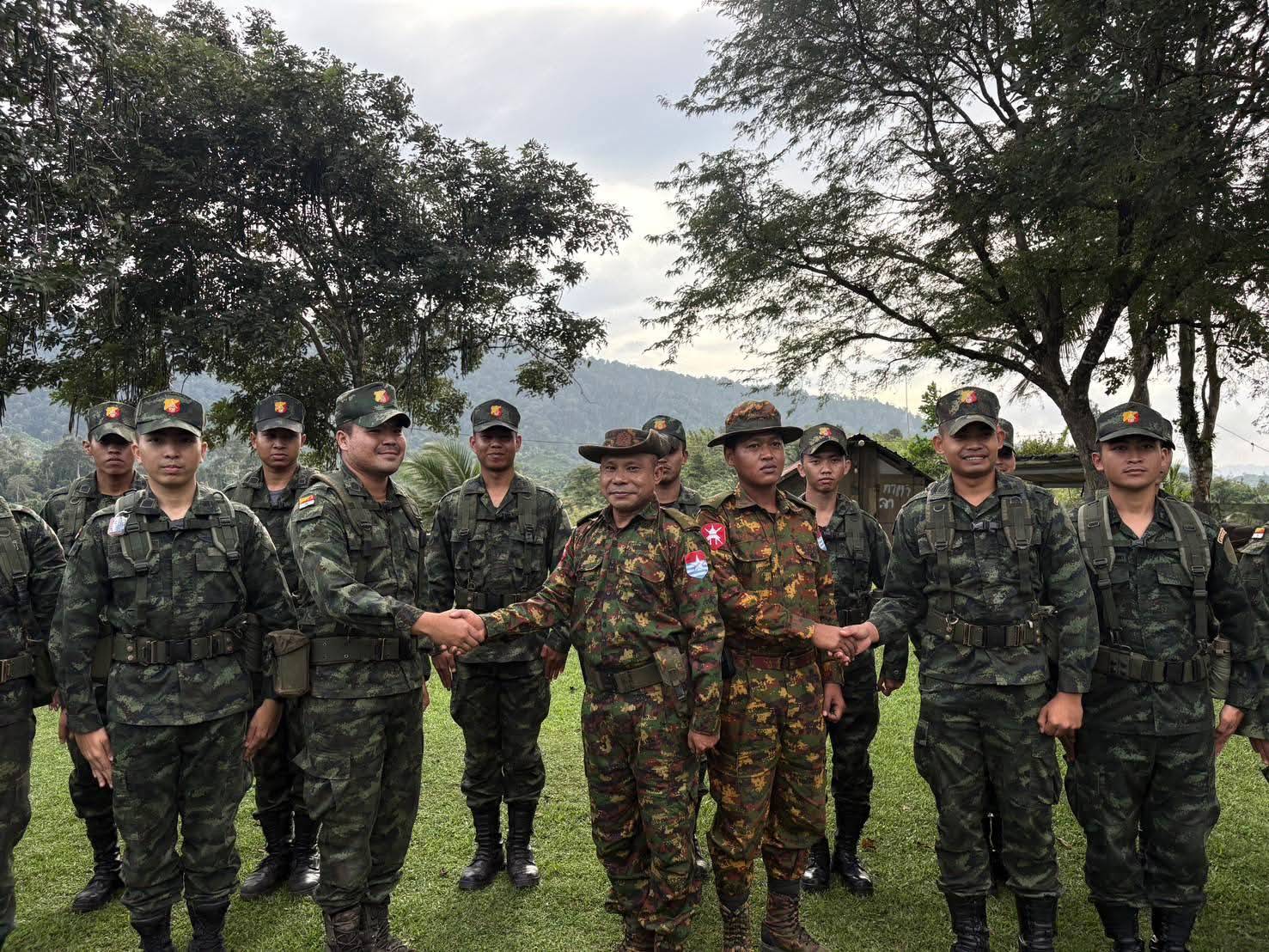 นนร.ชั้นปีที่ 5 ปฏิบัติหน้าที่ตามเหล่าที่ได้รับเลือกราชการ พื้นที่ ทภ.1