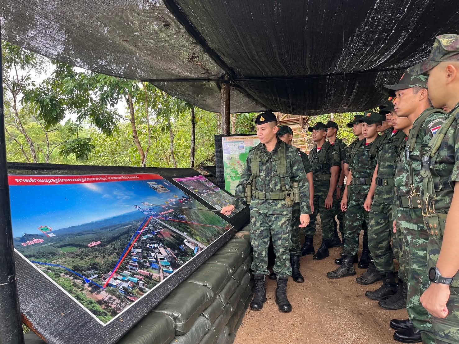 นนร.ชั้นปีที่ 5 ปฏิบัติหน้าที่ตามเหล่าที่ได้รับเลือกราชการ พื้นที่ ทภ.1