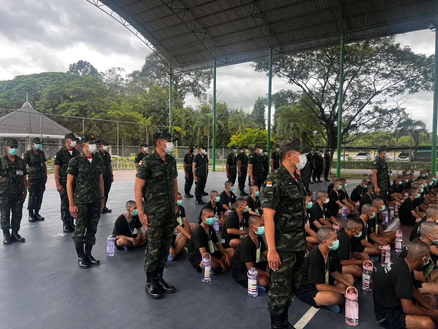 นนร.ชั้นปีที่ 5 ปฏิบัติหน้าที่ตามเหล่าที่ได้รับเลือกราชการ พื้นที่ ทภ.1