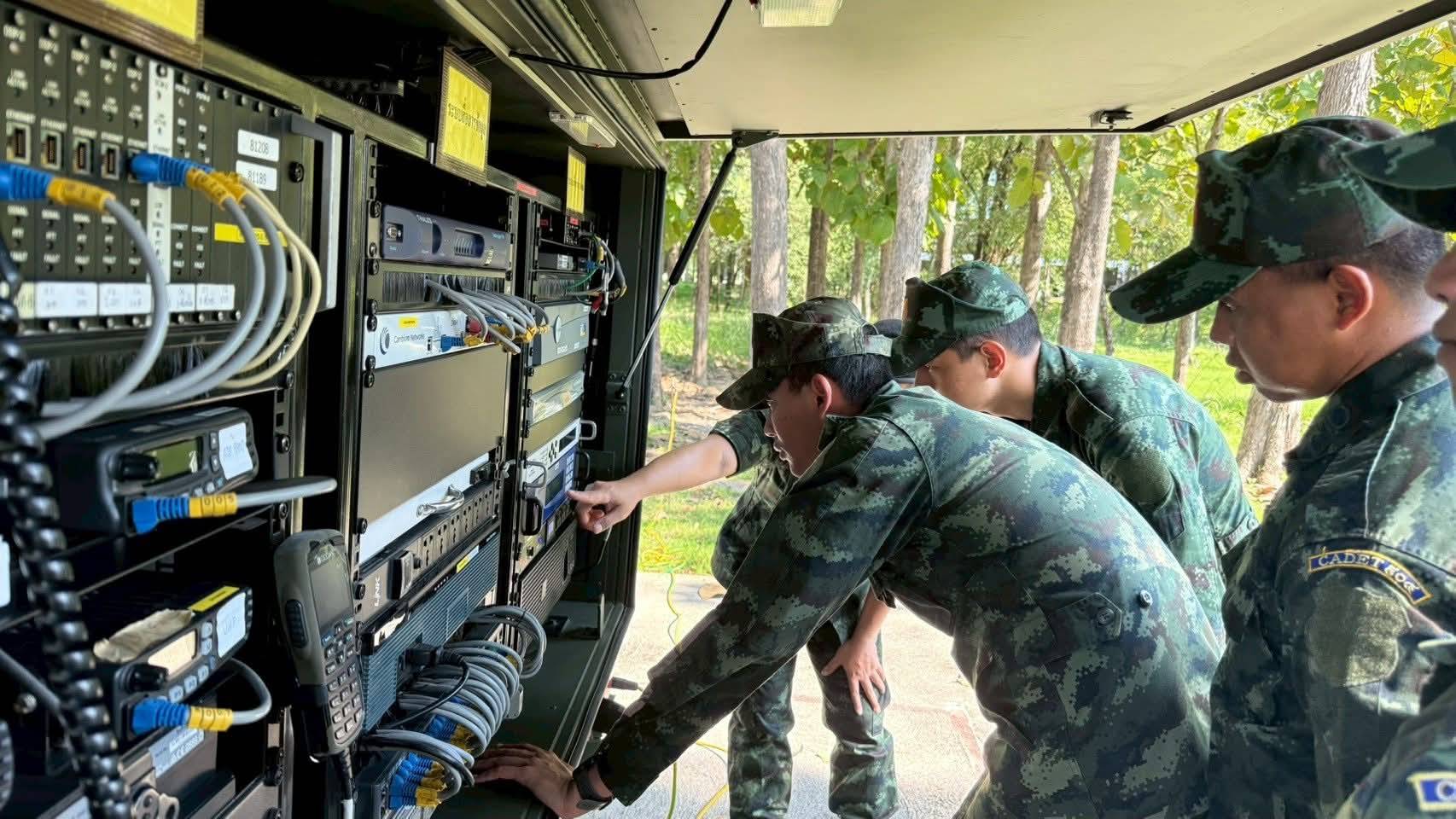 นนร.ชั้นปีที่ 5 ปฏิบัติหน้าที่ตามเหล่าที่ได้รับเลือกราชการ พื้นที่ ทภ.1