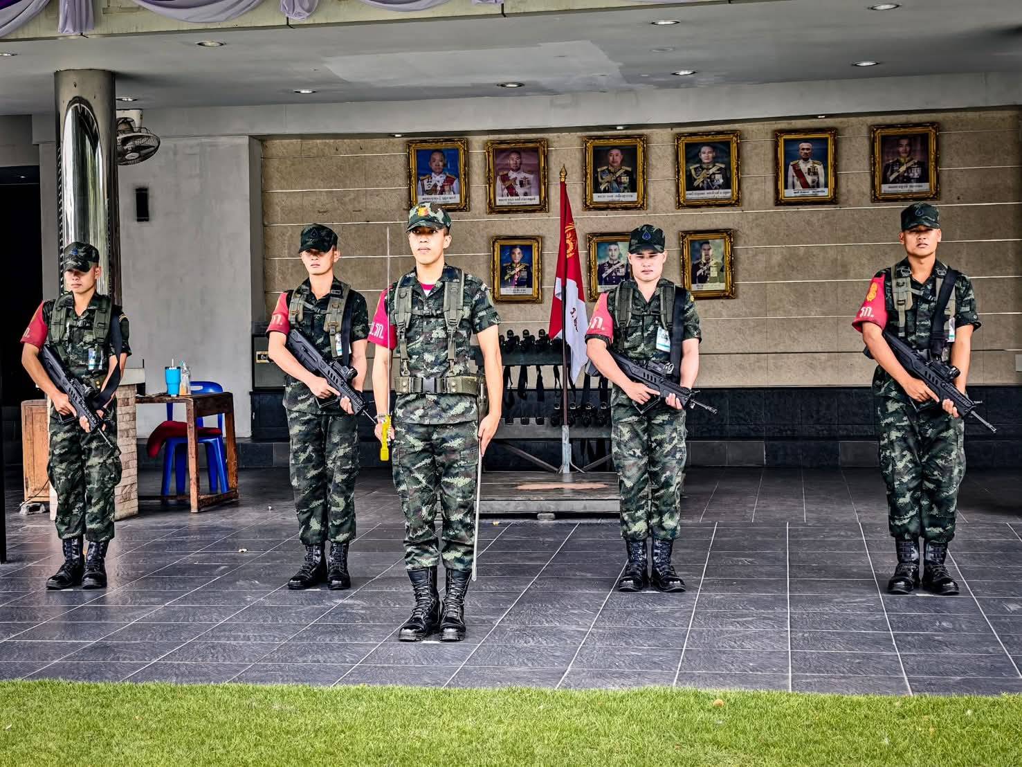 นนร.ชั้นปีที่ 5 ปฏิบัติหน้าที่ตามเหล่าที่ได้รับเลือกราชการ พื้นที่ ทภ.1