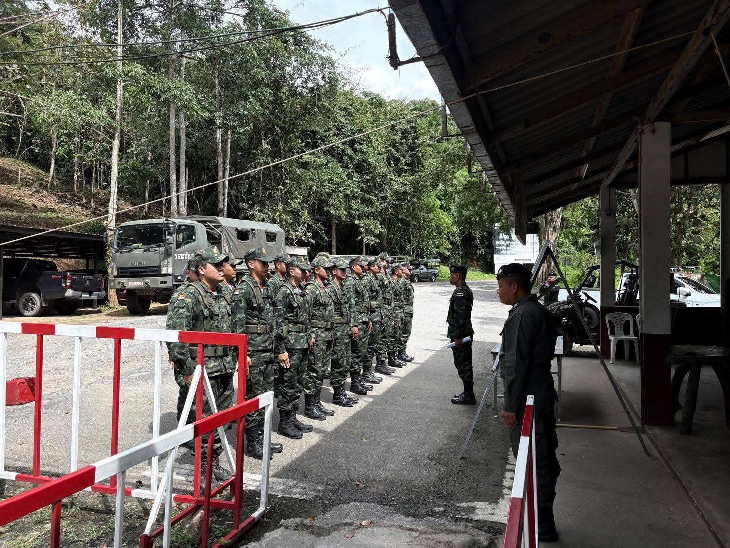 นนร.ชั้นปีที่ 5 ปฏิบัติหน้าที่ตามเหล่าที่ได้รับเลือกราชการ พื้นที่ ทภ.1