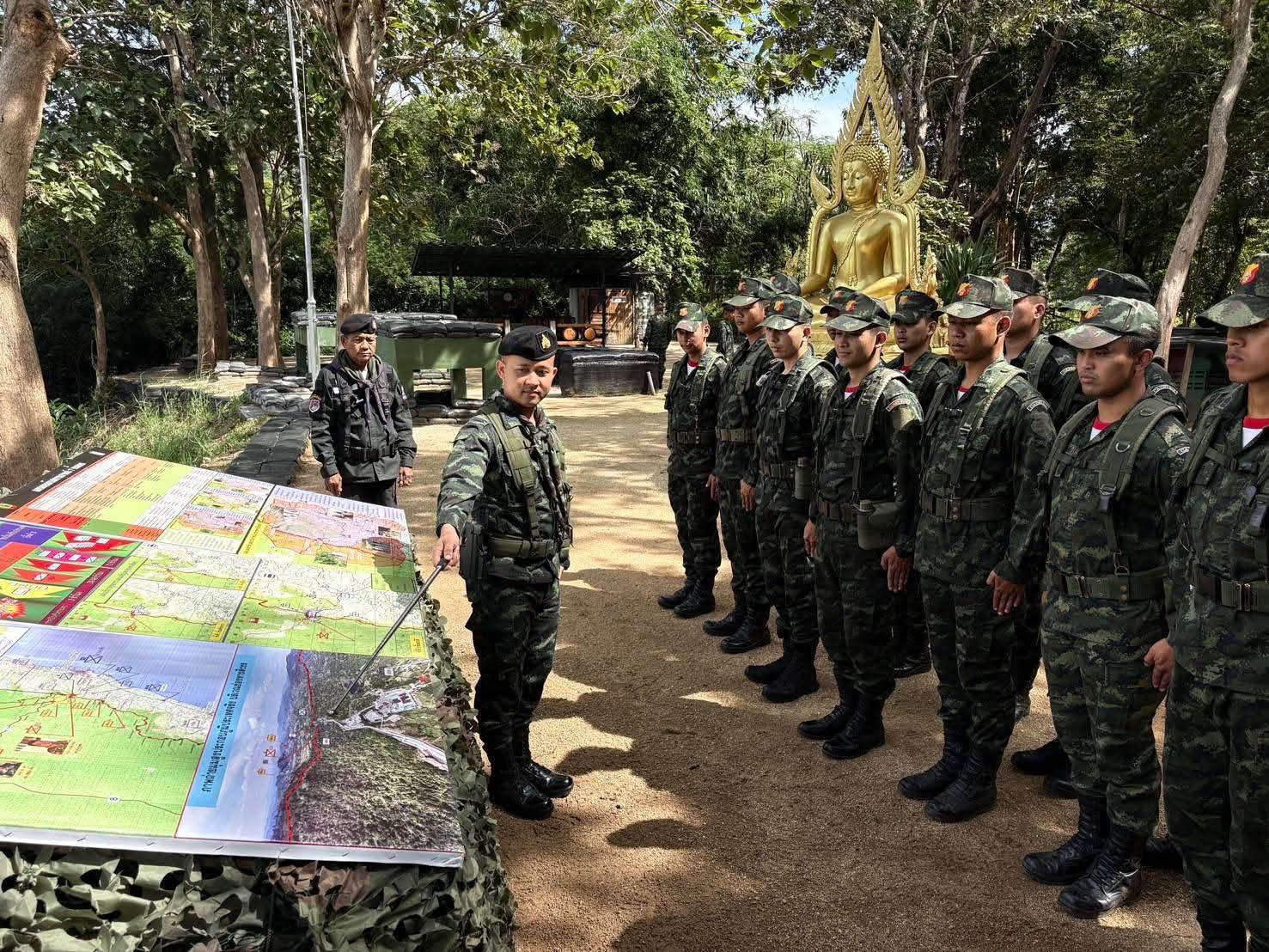 นนร.ชั้นปีที่ 5 ปฏิบัติหน้าที่ตามเหล่าที่ได้รับเลือกราชการ พื้นที่ ทภ.1