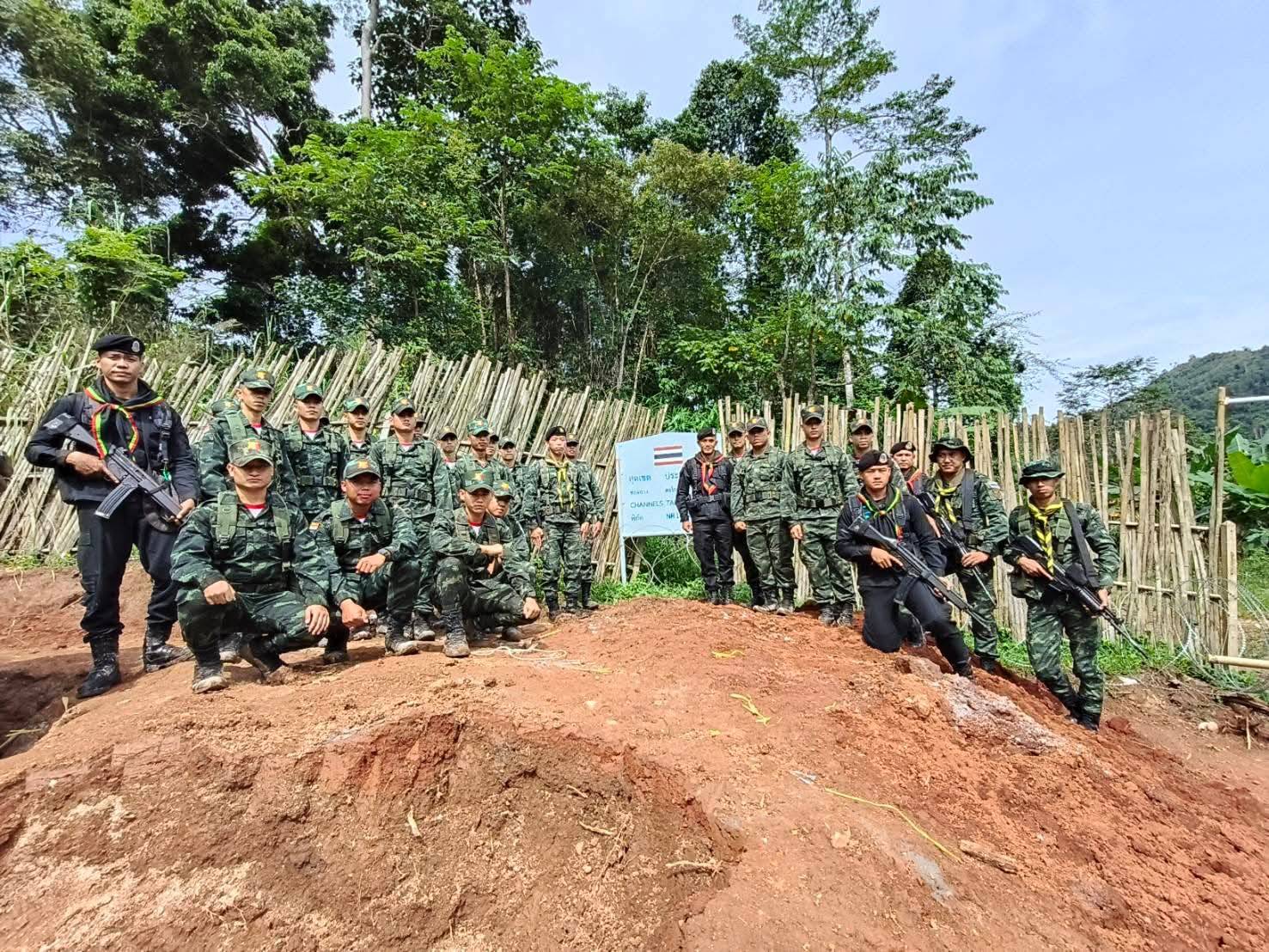 นนร.ชั้นปีที่ 5 ปฏิบัติหน้าที่ตามเหล่าที่ได้รับเลือกราชการ พื้นที่ ทภ.1