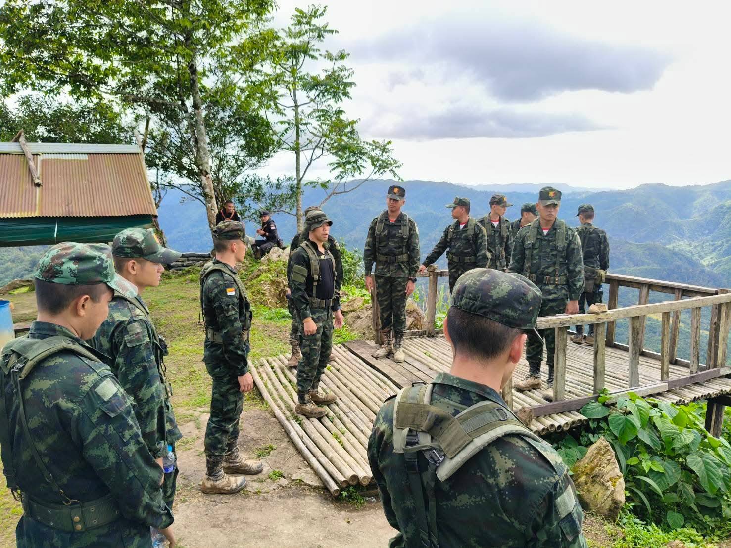 นนร.ชั้นปีที่ 5 ปฏิบัติหน้าที่ตามเหล่าที่ได้รับเลือกราชการ พื้นที่ ทภ.1