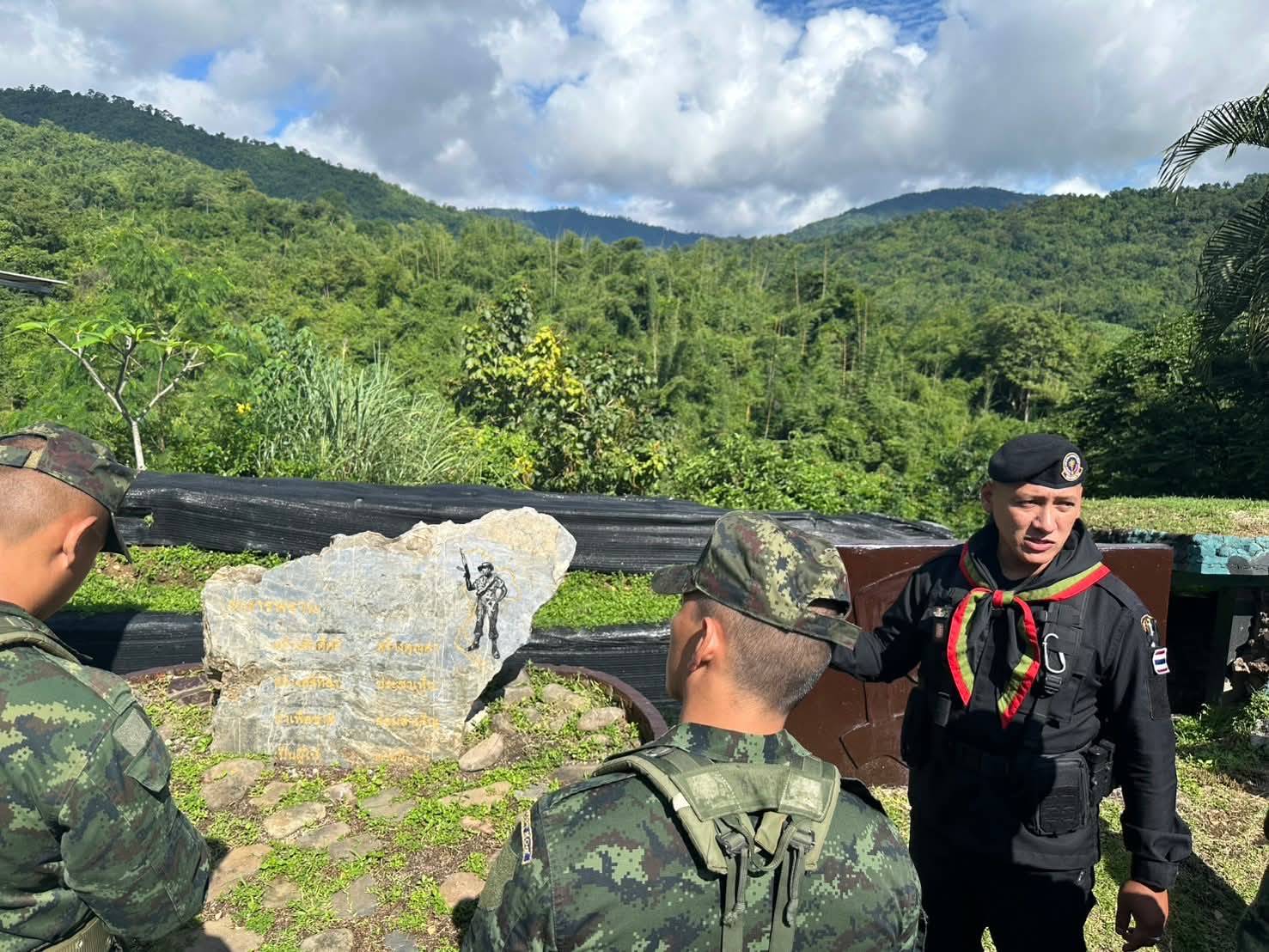 นนร.ชั้นปีที่ 5 ปฏิบัติหน้าที่ตามเหล่าที่ได้รับเลือกราชการ พื้นที่ ทภ.1