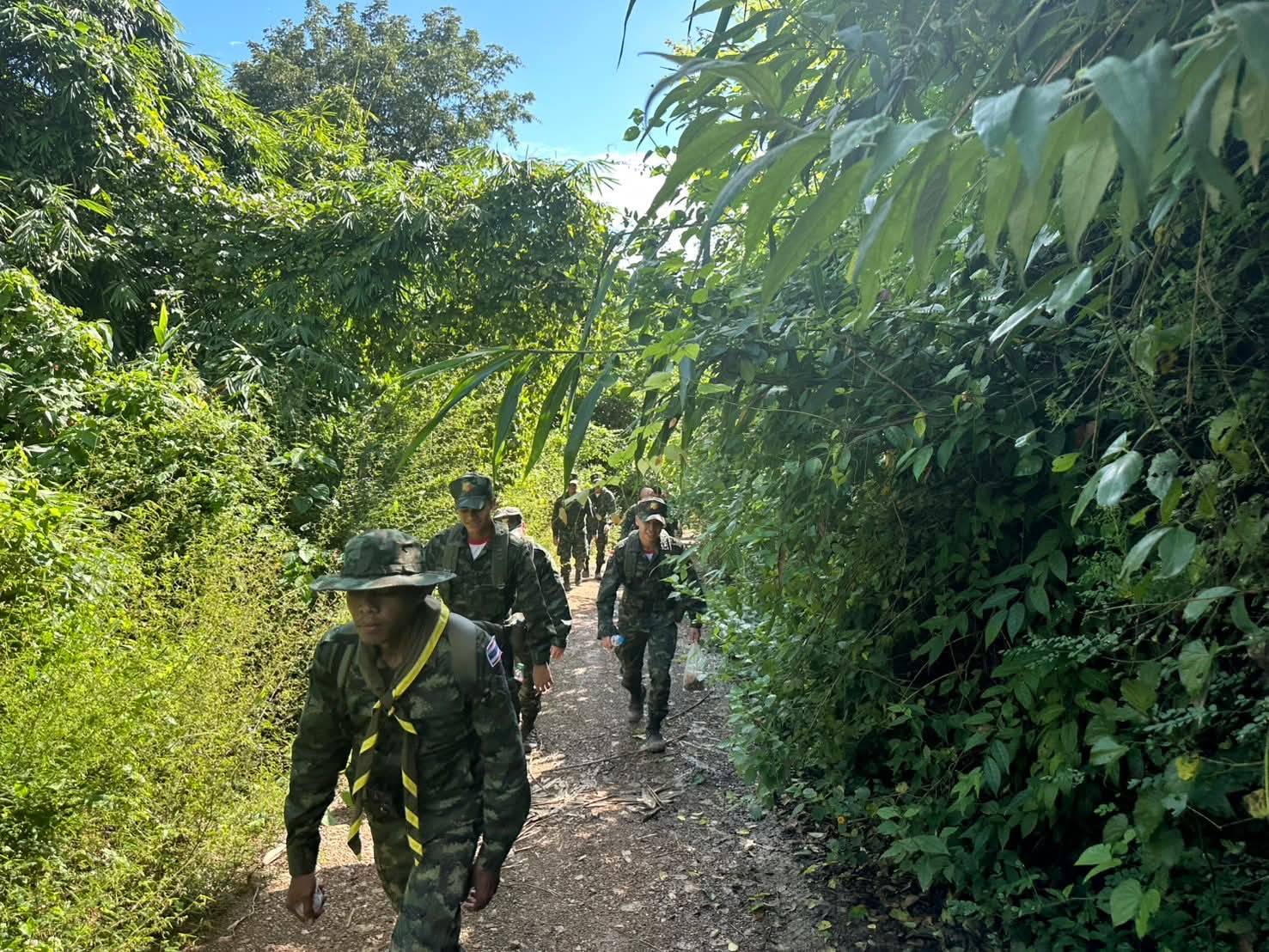 นนร.ชั้นปีที่ 5 ปฏิบัติหน้าที่ตามเหล่าที่ได้รับเลือกราชการ พื้นที่ ทภ.1