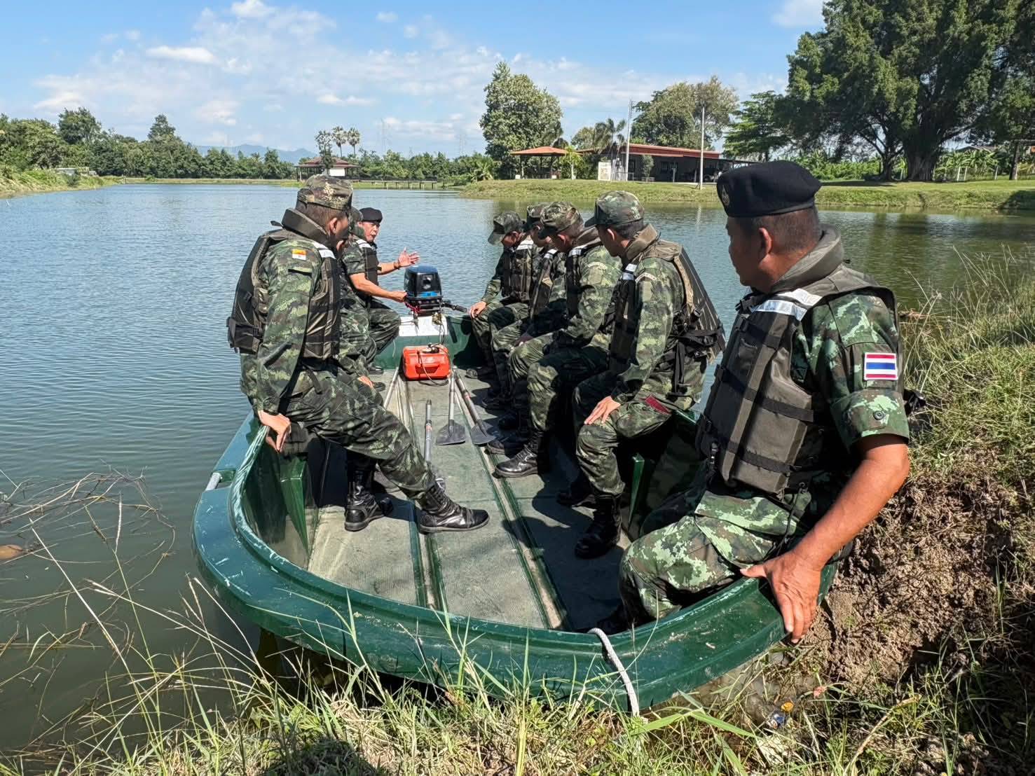 นนร.ชั้นปีที่ 5 ปฏิบัติหน้าที่ตามเหล่าที่ได้รับเลือกราชการ พื้นที่ ทภ.1