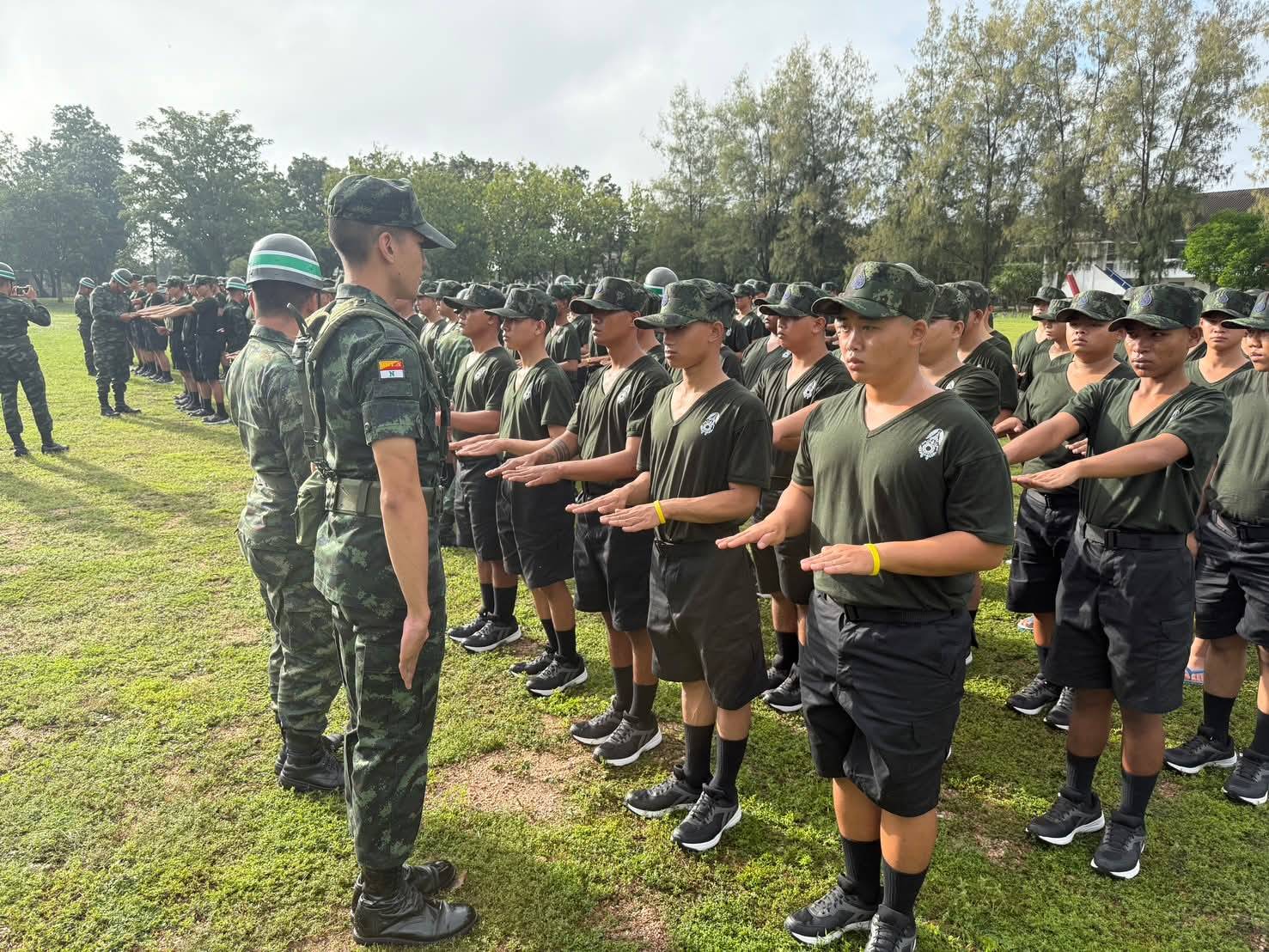 นนร.ชั้นปีที่ 5 ปฏิบัติหน้าที่ตามเหล่าที่ได้รับเลือกราชการ พื้นที่ ทภ.1