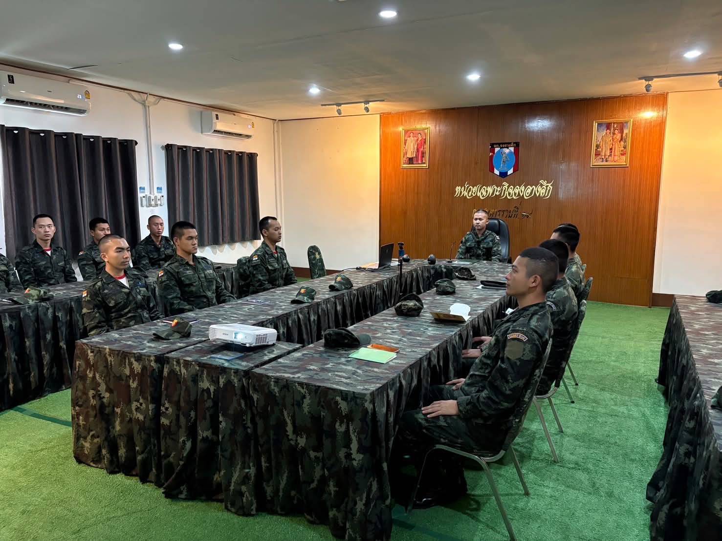 นนร.ชั้นปีที่ 5 ปฏิบัติหน้าที่ตามเหล่าที่ได้รับเลือกราชการ พื้นที่ ทภ.1