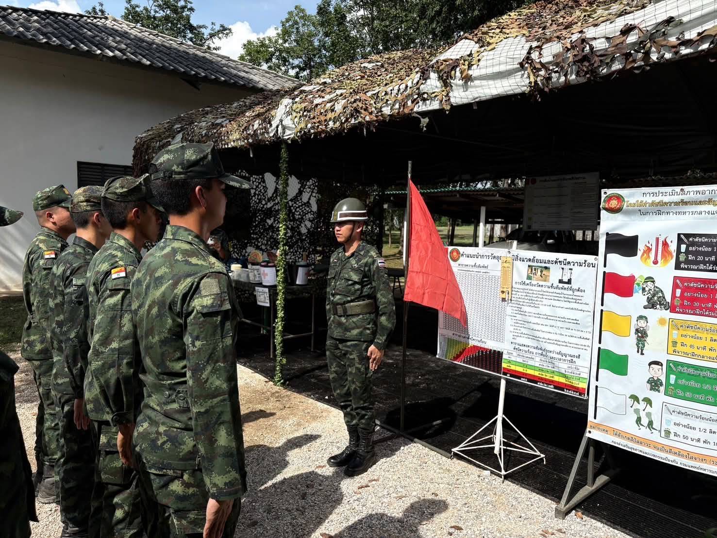 นนร.ชั้นปีที่ 5 ปฏิบัติหน้าที่ตามเหล่าที่ได้รับเลือกราชการ พื้นที่ ทภ.1