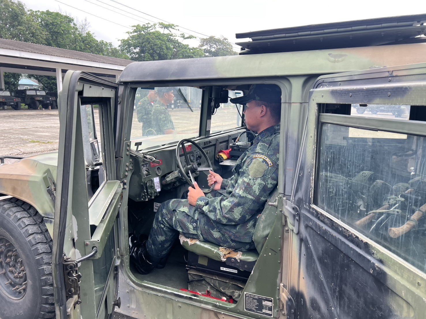 นนร. ชั้นปีที่ 5 ปฏิบัติหน้าที่ในหน่วยตามเหล่าที่เลือกรับราชการ พื้นที่ ทภ.1