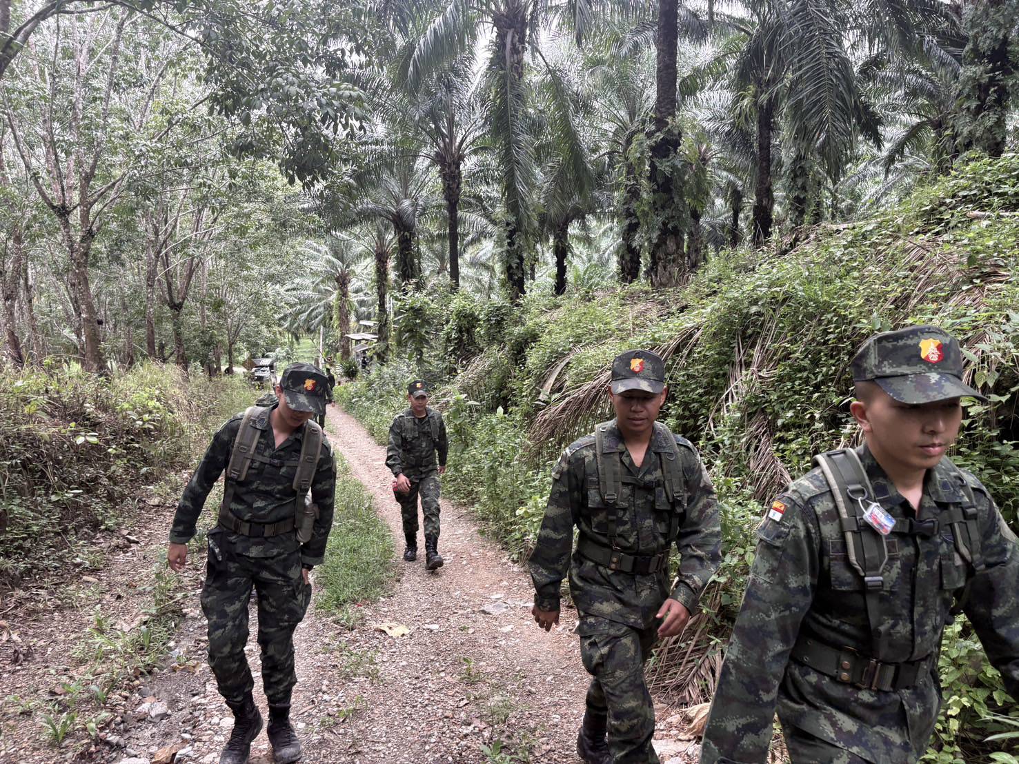 นนร.ชั้นปีที่ 5 ปฏิบัติหน้าที่ตามเหล่าที่ได้รับเลือกราชการ พื้นที่ ทภ.1