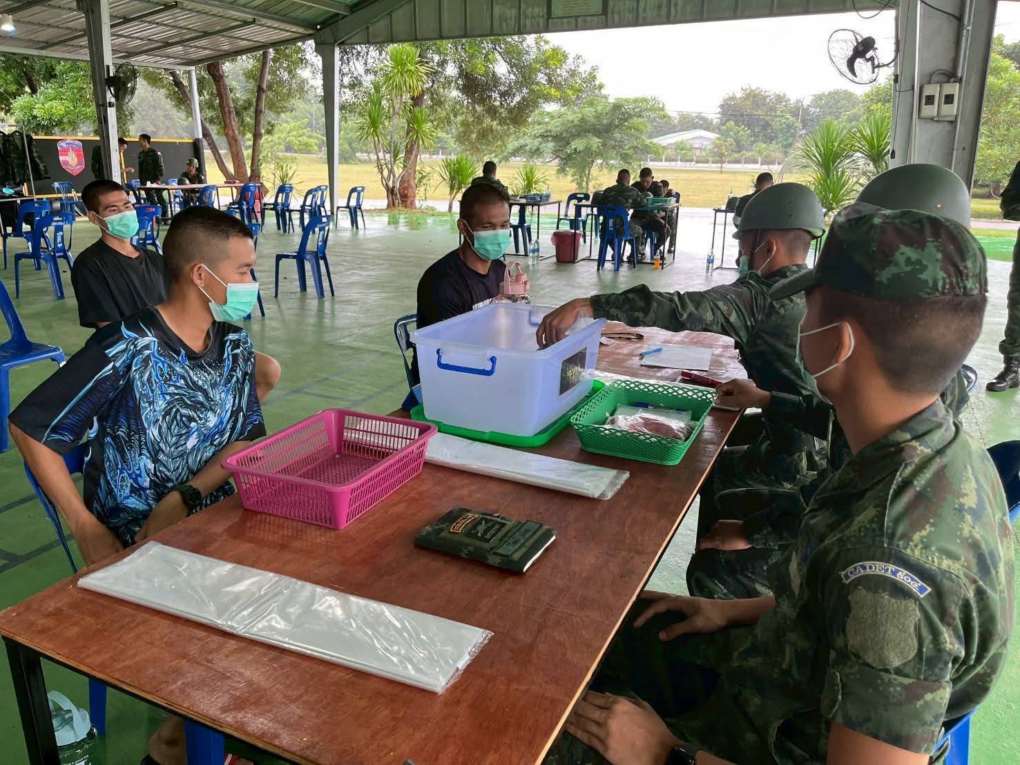 นนร.ชั้นปีที่ 5 ปฏิบัติหน้าที่ตามเหล่าที่ได้รับเลือกราชการ พื้นที่ ทภ.2