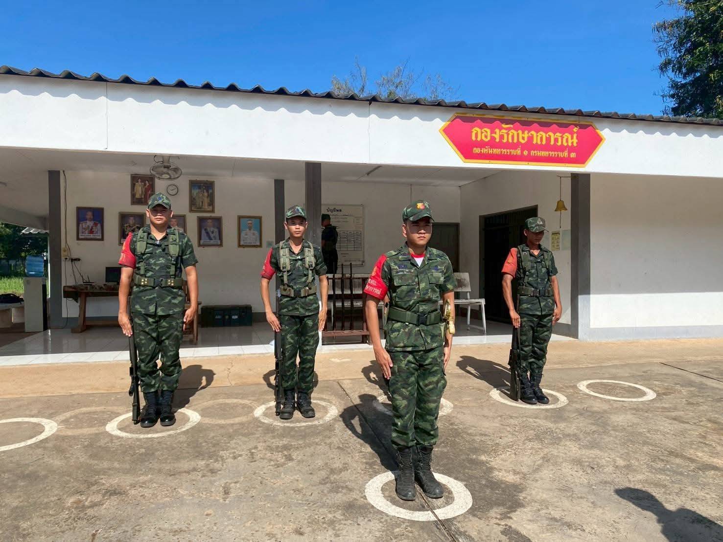 นนร.ชั้นปีที่ 5 ปฏิบัติหน้าที่ตามเหล่าที่ได้รับเลือกราชการ พื้นที่ ทภ.2