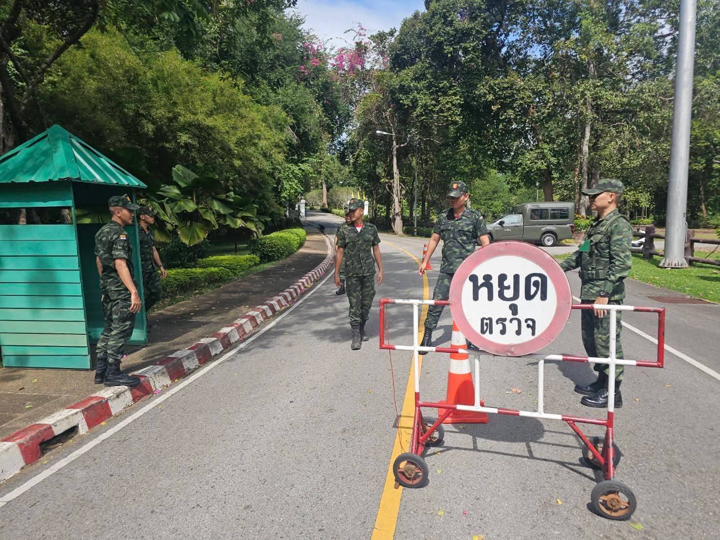 นนร.ชั้นปีที่ 5 ปฏิบัติหน้าที่ตามเหล่าที่ได้รับเลือกราชการ พื้นที่ ทภ.2