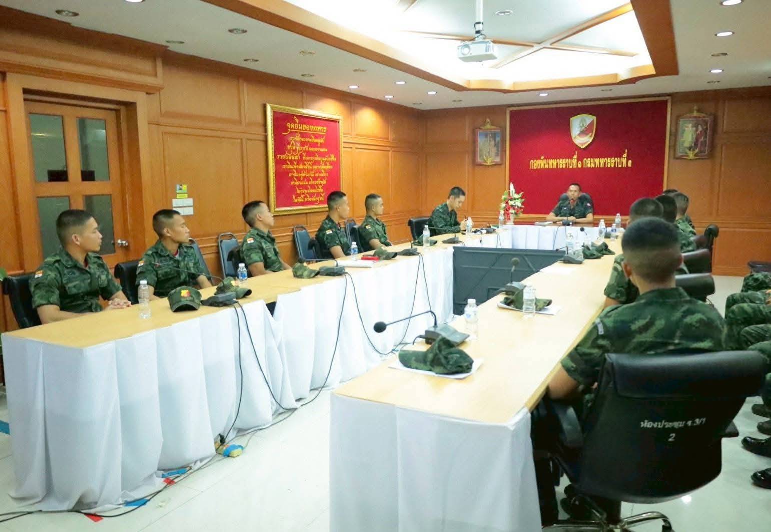 นนร.ชั้นปีที่ 5 ปฏิบัติหน้าที่ตามเหล่าที่ได้รับเลือกราชการ พื้นที่ ทภ.2