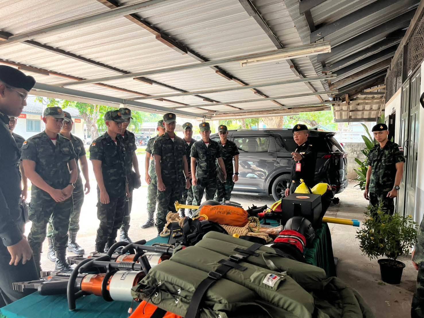 นนร.ชั้นปีที่ 5 ปฏิบัติหน้าที่ตามเหล่าที่ได้รับเลือกราชการ พื้นที่ ทภ.2