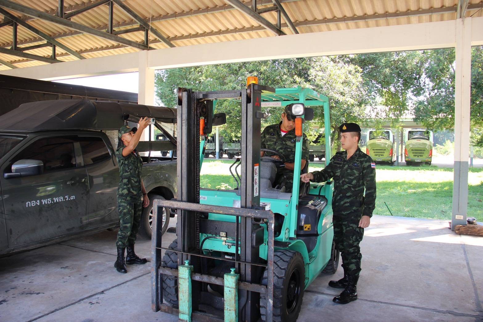 นนร.ชั้นปีที่ 5 ปฏิบัติหน้าที่ตามเหล่าที่ได้รับเลือกราชการ พื้นที่ ทภ.2