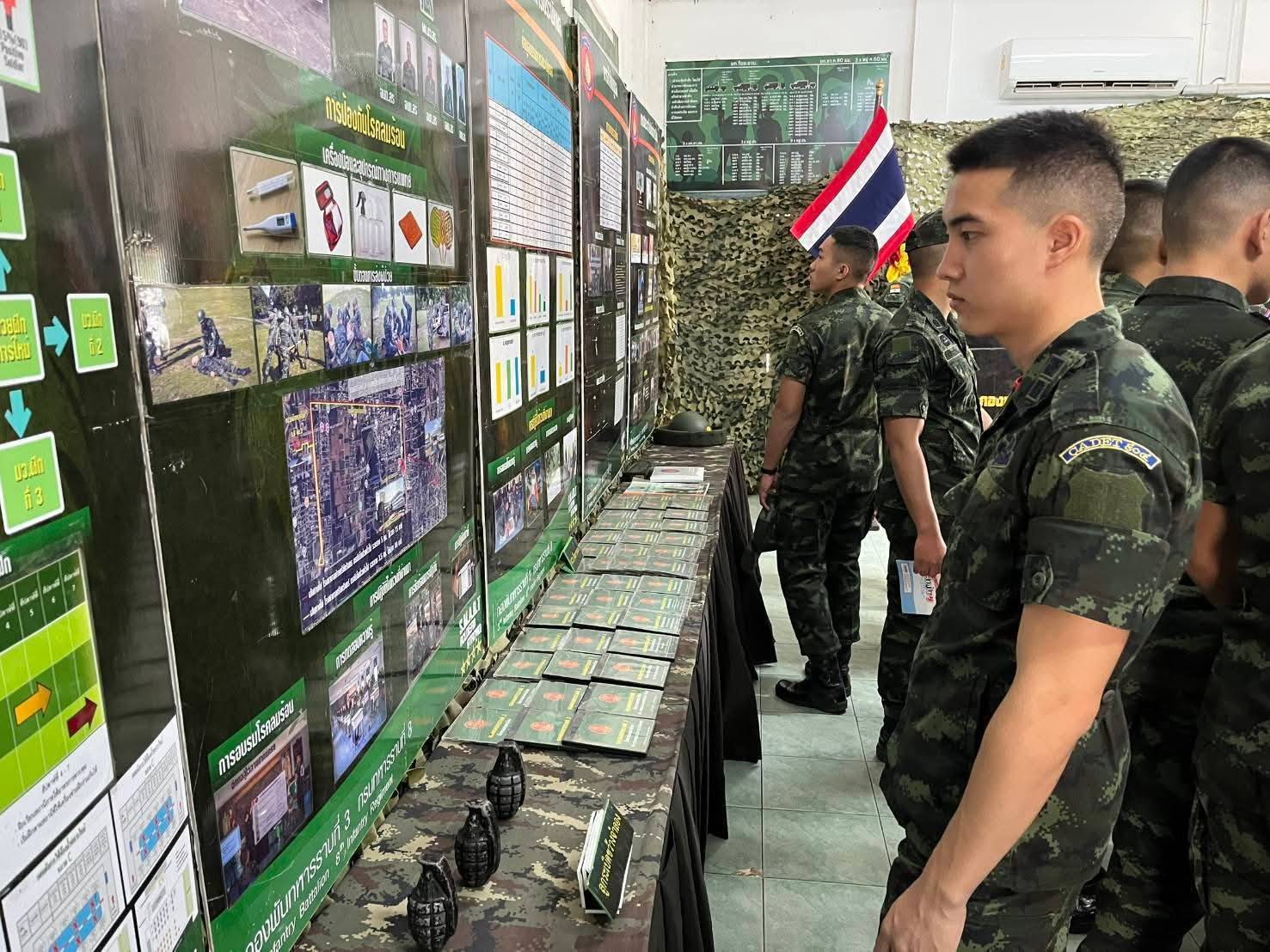 นนร.ชั้นปีที่ 5 ปฏิบัติหน้าที่ตามเหล่าที่ได้รับเลือกราชการ พื้นที่ ทภ.2