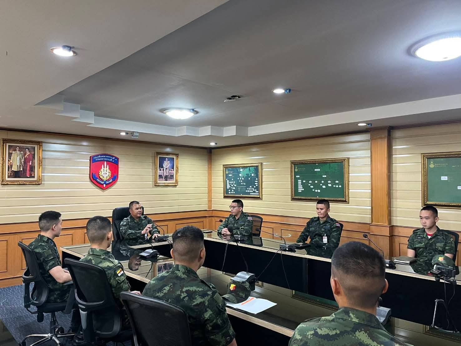 นนร.ชั้นปีที่ 5 ปฏิบัติหน้าที่ตามเหล่าที่ได้รับเลือกราชการ พื้นที่ ทภ.2