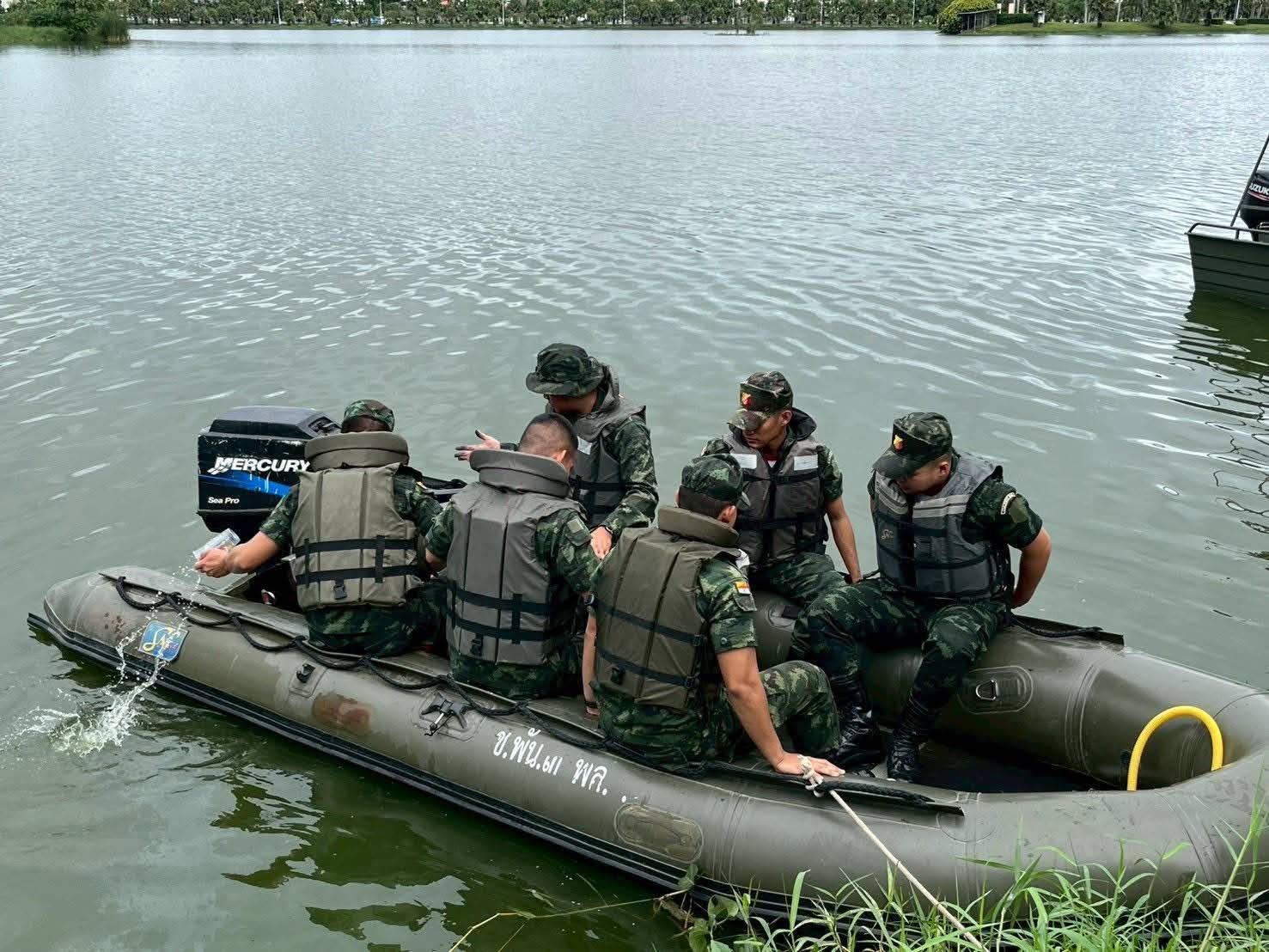 นนร.ชั้นปีที่ 5 ปฏิบัติหน้าที่ตามเหล่าที่ได้รับเลือกราชการ พื้นที่ ทภ.2