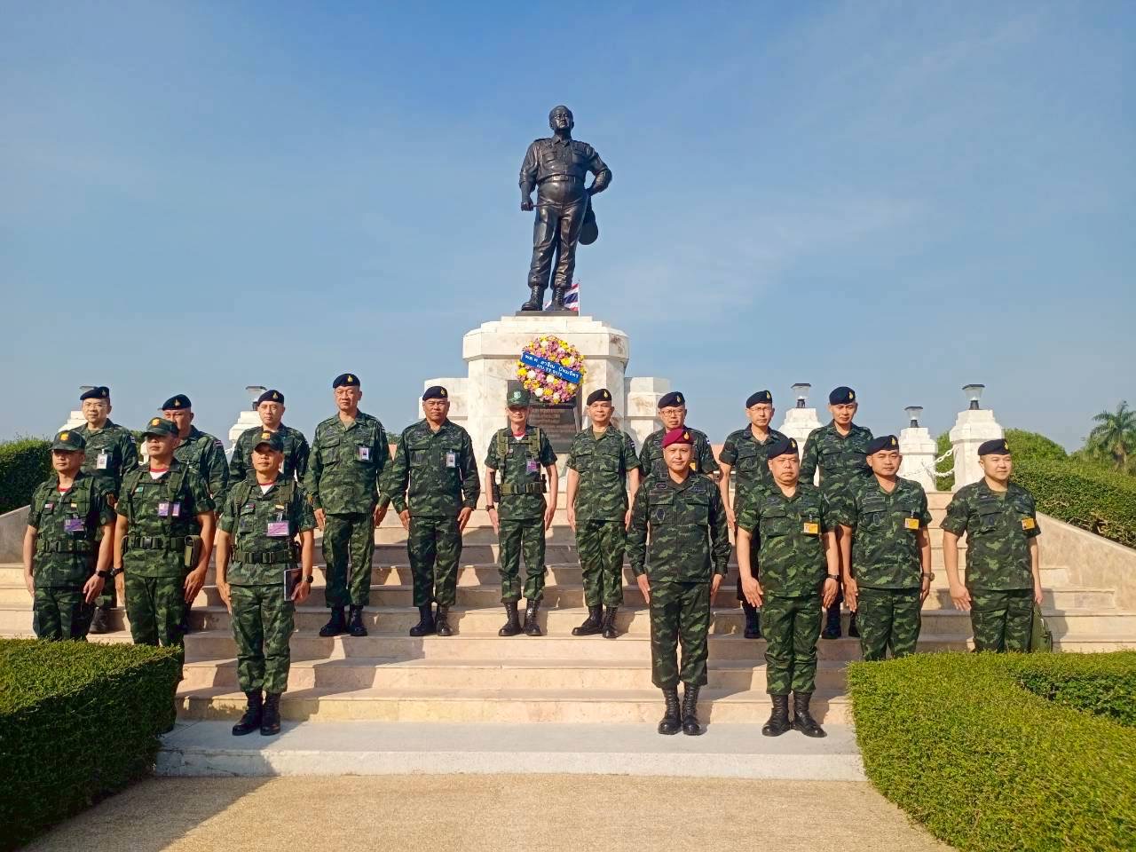 นนร.ชั้นปีที่ 1 รุ่นที่ 77 ฝึกภาคสนาม วิชาอาวุธประจำกาย ณ ศร. จว.ป.ข. ทำการฝึกถอดประกอบ การใช้และแก้ไขเหตุติดขัดอาวุธ ปพ.ขนาด 9 มม.เจริโก้, ปลย.ขนาด 5.56 มม.M16A4, ปลก.มินิมิ,ปลก.เนเกฟ, เครื่องยิงจรวด RPG-7 และ ปก.38