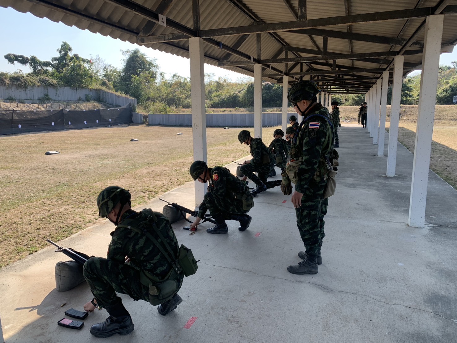 20 ม.ค. - 1 ก.พ. 69 นนร. ชั้นปีที่ 2 รุ่นที่ 76 ฝึกภาคสนาม วิชาการฝึกยุทธวิธีทหารราบระดับหมู่ ณ ร.14. จว.ต.ก ทำการฝึกในที่ตั้งและนอกที่ตั้ง 5 สถานี พร้อมฝึกเวลากลางคืน 2 สถานี