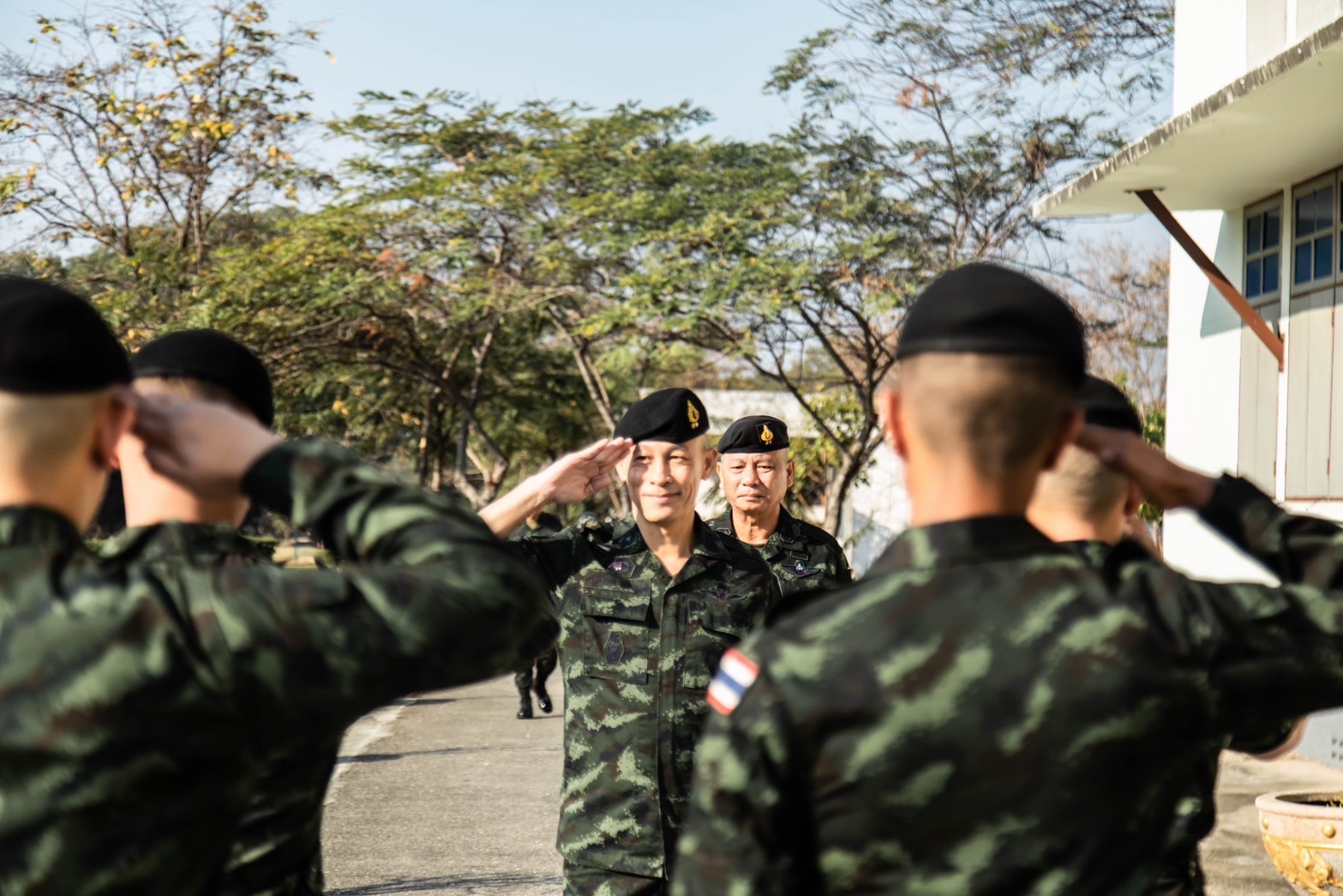 20 ม.ค. - 1 ก.พ. 69 นนร. ชั้นปีที่ 2 รุ่นที่ 76 ฝึกภาคสนาม วิชาการฝึกยุทธวิธีทหารราบระดับหมู่ ณ ร.14. จว.ต.ก ทำการฝึกในที่ตั้งและนอกที่ตั้ง 5 สถานี พร้อมฝึกเวลากลางคืน 2 สถานี