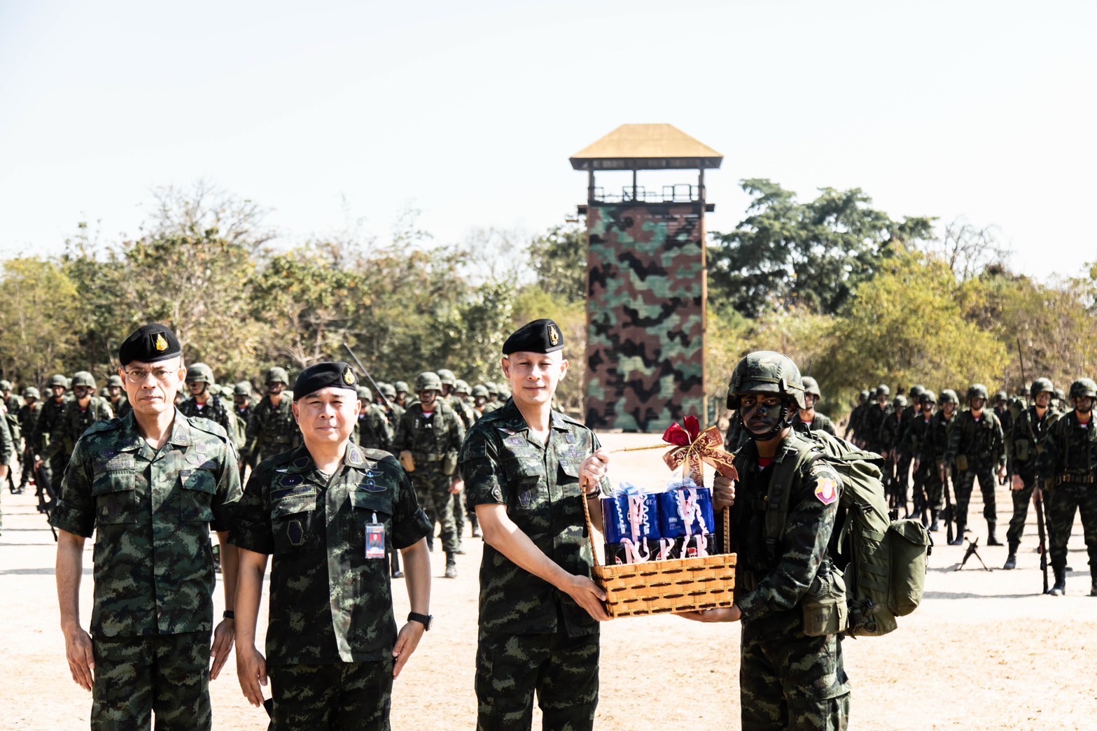 20 ม.ค. - 1 ก.พ. 69 นนร. ชั้นปีที่ 2 รุ่นที่ 76 ฝึกภาคสนาม วิชาการฝึกยุทธวิธีทหารราบระดับหมู่ ณ ร.14. จว.ต.ก ทำการฝึกในที่ตั้งและนอกที่ตั้ง 5 สถานี พร้อมฝึกเวลากลางคืน 2 สถานี