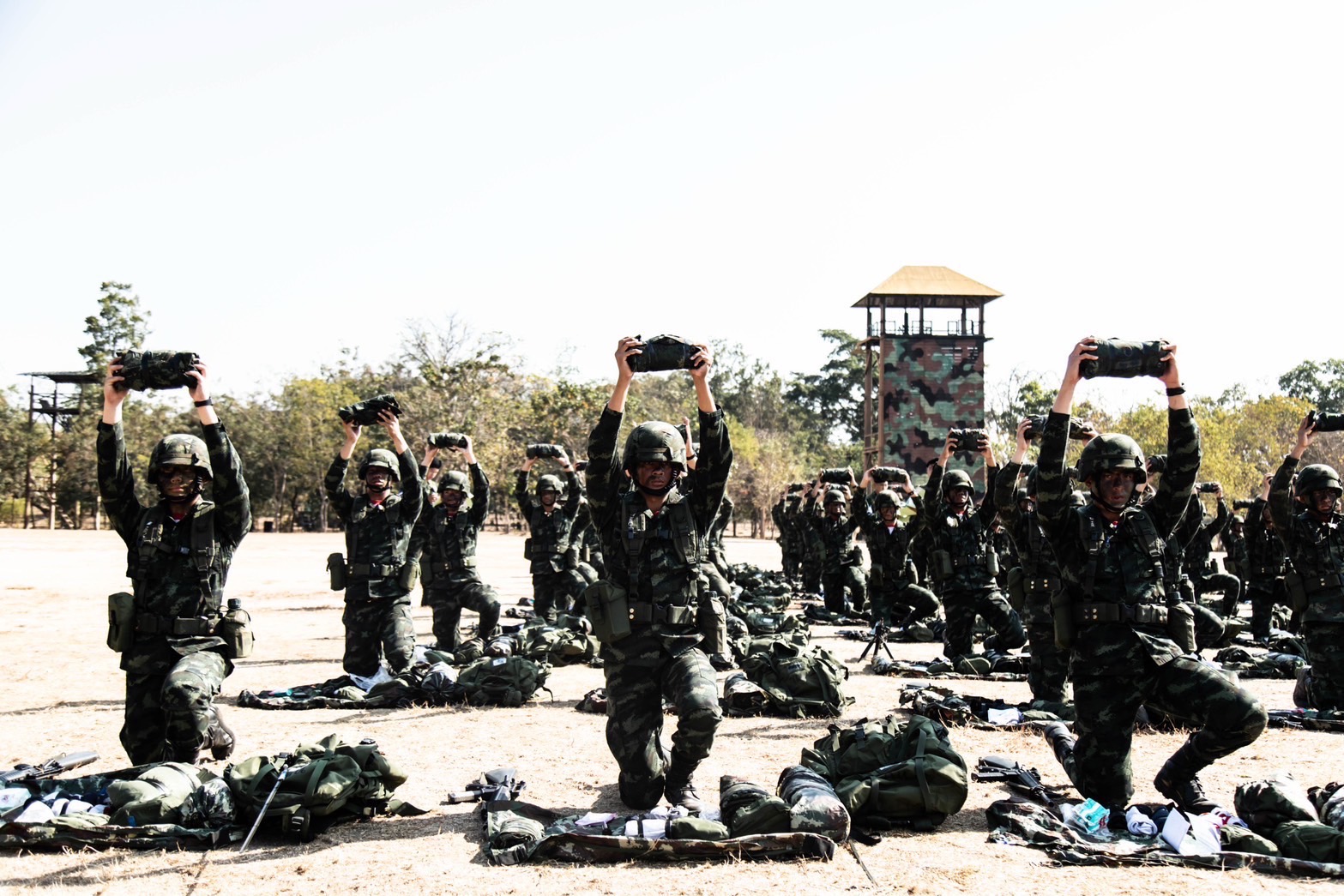 20 ม.ค. - 1 ก.พ. 69 นนร. ชั้นปีที่ 2 รุ่นที่ 76 ฝึกภาคสนาม วิชาการฝึกยุทธวิธีทหารราบระดับหมู่ ณ ร.14. จว.ต.ก ทำการฝึกในที่ตั้งและนอกที่ตั้ง 5 สถานี พร้อมฝึกเวลากลางคืน 2 สถานี