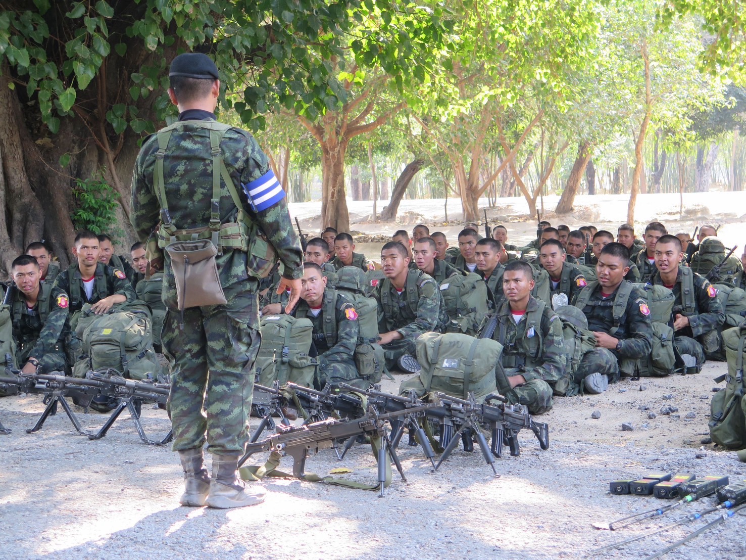 20 ม.ค. - 1 ก.พ. 69 นนร. ชั้นปีที่ 2 รุ่นที่ 76 ฝึกภาคสนาม วิชาการฝึกยุทธวิธีทหารราบระดับหมู่ ณ ร.14. จว.ต.ก ทำการฝึกในที่ตั้งและนอกที่ตั้ง 5 สถานี พร้อมฝึกเวลากลางคืน 2 สถานี