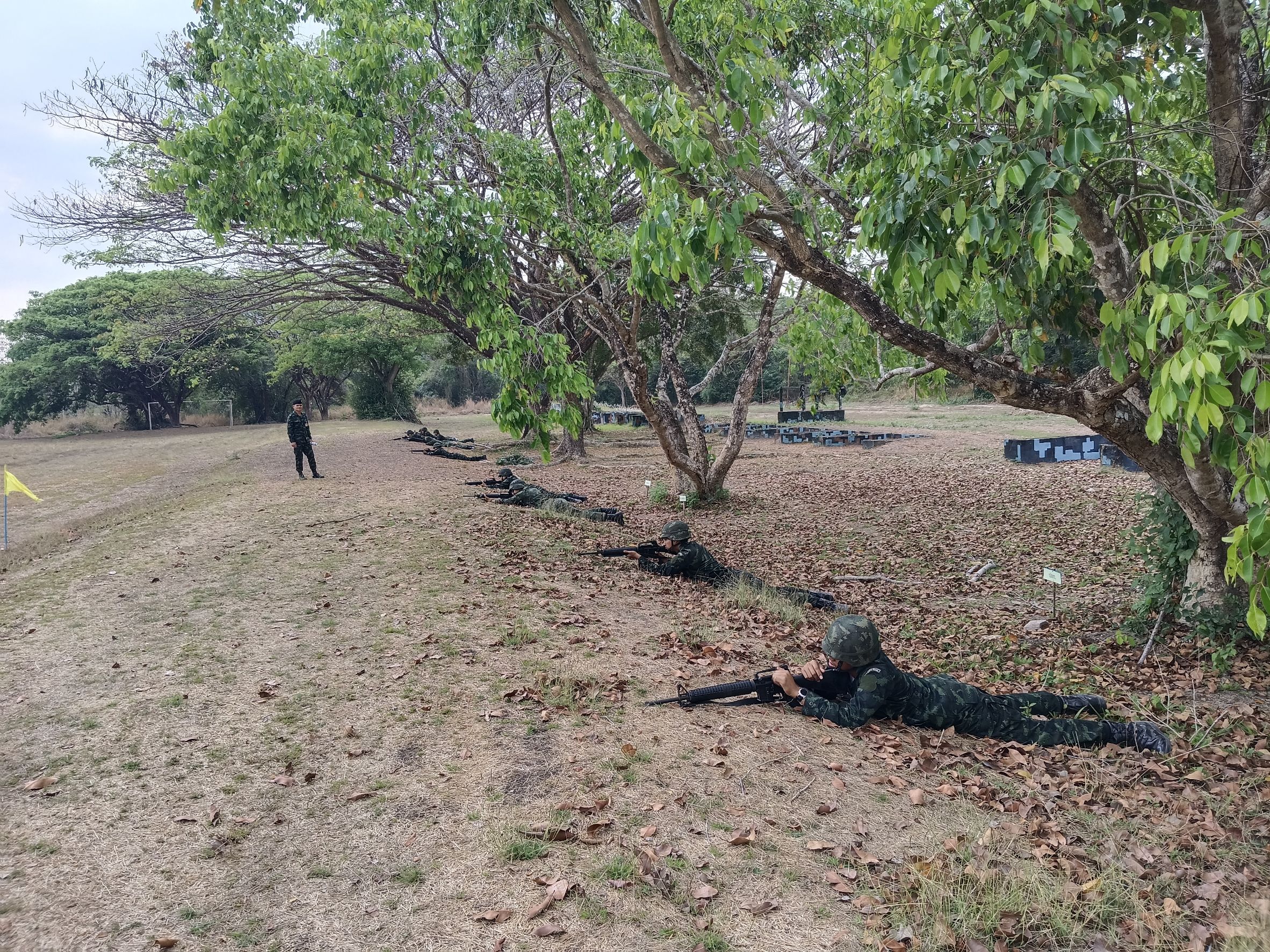 ส่วนวิชาทหาร โรงเรียนนายร้อยพระจุลจอมเกล้า ทำการฝึกเพิ่มพูนทักษะทางด้านวิชาทหารให้กับ นนร.ชั้นปีที่ 1 รุ่นที่ 77 ประจำปีการศึกษา 2568 ตั้งแต่ห้วงวันที่ 2 - 20 ก.พ. 69