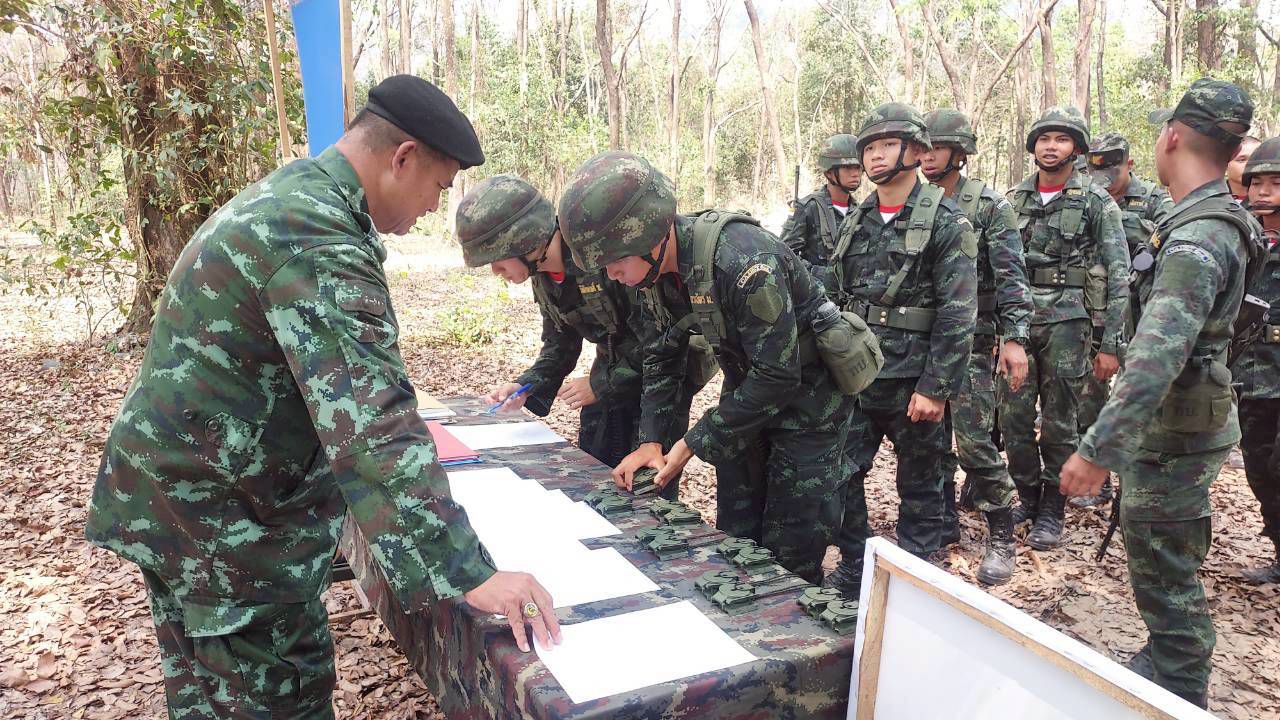 ส่วนวิชาทหาร โรงเรียนนายร้อยพระจุลจอมเกล้า ทำการฝึกเพิ่มพูนทักษะทางด้านวิชาทหารให้กับ นนร.ชั้นปีที่ 1 รุ่นที่ 77 ประจำปีการศึกษา 2568 ตั้งแต่ห้วงวันที่ 2 - 20 ก.พ. 69