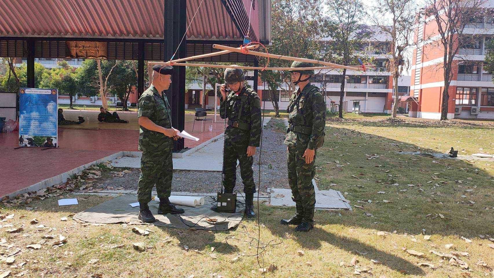 ส่วนวิชาทหาร โรงเรียนนายร้อยพระจุลจอมเกล้า ทำการฝึกเพิ่มพูนทักษะทางด้านวิชาทหารให้กับ นนร.ชั้นปีที่ 1 รุ่นที่ 77 ประจำปีการศึกษา 2568 ตั้งแต่ห้วงวันที่ 2 - 20 ก.พ. 69