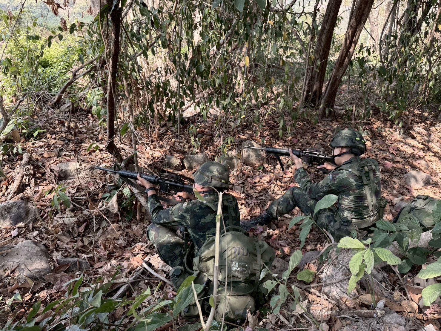 ส่วนวิชาทหาร โรงเรียนนายร้อยพระจุลจอมเกล้า ทำการฝึกเพิ่มพูนทักษะทางด้านวิชาทหารให้กับ นนร.ชั้นปีที่ 2 รุ่นที่ 76 ประจำปีการศึกษา 2568 ตั้งแต่ห้วงวันที่ 2 - 20 ก.พ. 69