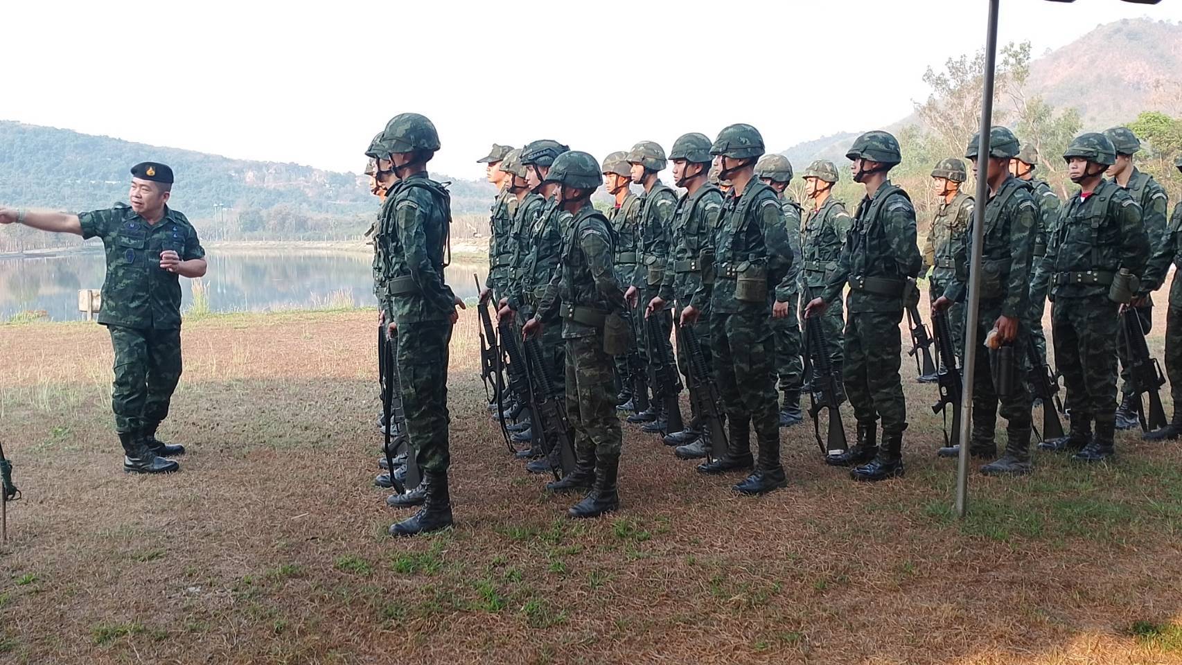ส่วนวิชาทหาร โรงเรียนนายร้อยพระจุลจอมเกล้า ทำการฝึกเพิ่มพูนทักษะทางด้านวิชาทหารให้กับ นนร.ชั้นปีที่ 2 รุ่นที่ 76 ประจำปีการศึกษา 2568 ตั้งแต่ห้วงวันที่ 2 - 20 ก.พ. 69