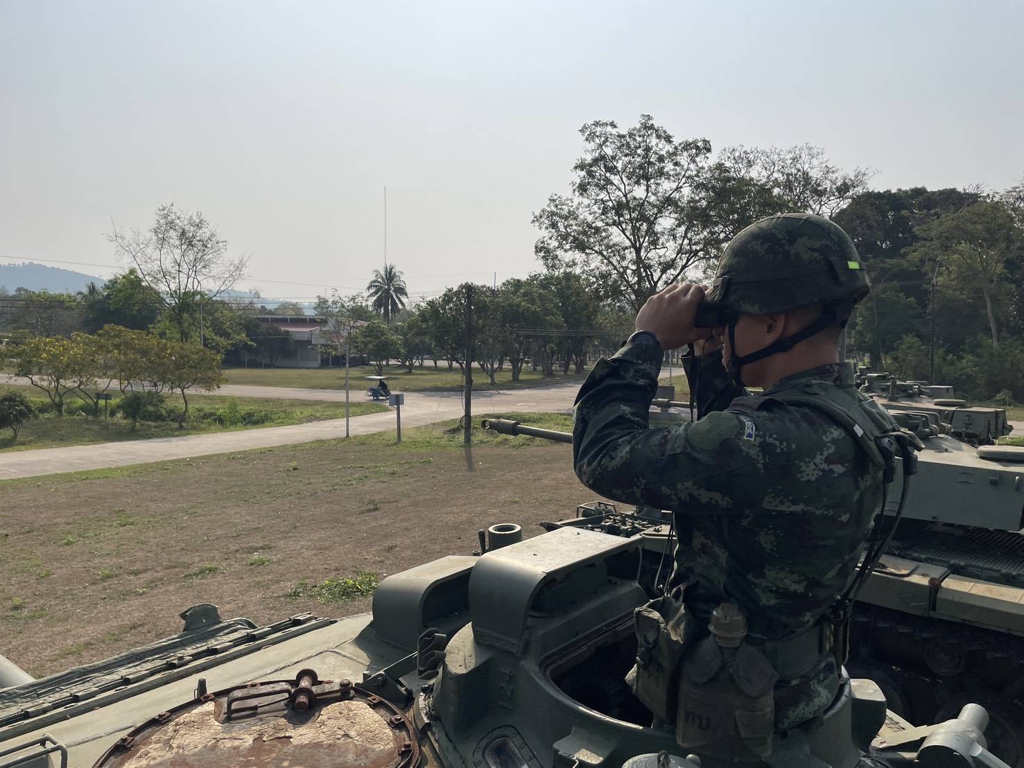 ส่วนวิชาทหาร โรงเรียนนายร้อยพระจุลจอมเกล้า ทำการฝึกเพิ่มพูนทักษะทางด้านวิชาทหารให้กับ นนร.ชั้นปีที่ 2 รุ่นที่ 76 ประจำปีการศึกษา 2568 ตั้งแต่ห้วงวันที่ 2 - 20 ก.พ. 69