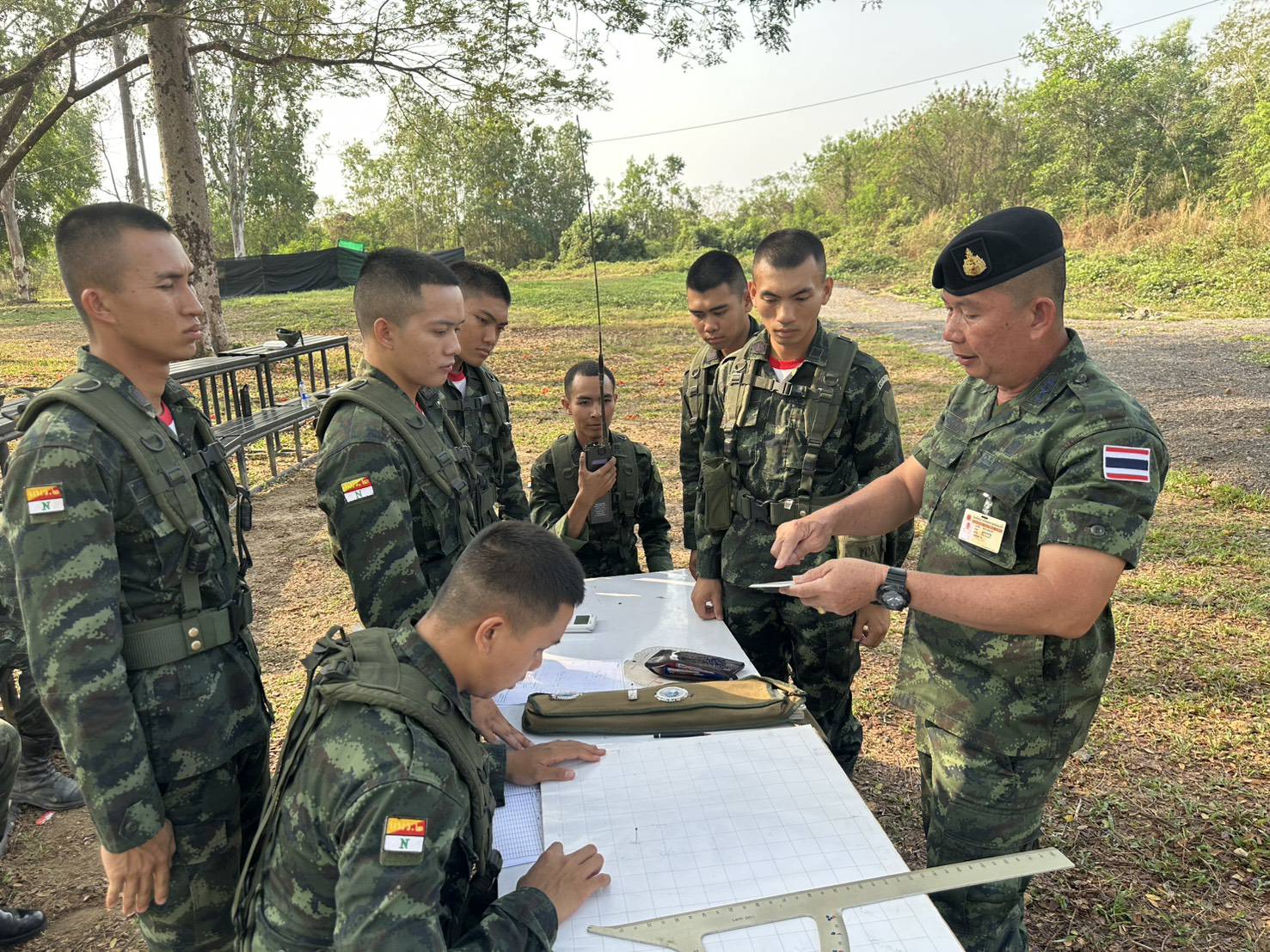 ส่วนวิชาทหาร โรงเรียนนายร้อยพระจุลจอมเกล้า ทำการฝึกเพิ่มพูนทักษะทางด้านวิชาทหารให้กับ นนร.ชั้นปีที่ 2 รุ่นที่ 76 ประจำปีการศึกษา 2568 ตั้งแต่ห้วงวันที่ 2 - 20 ก.พ. 69