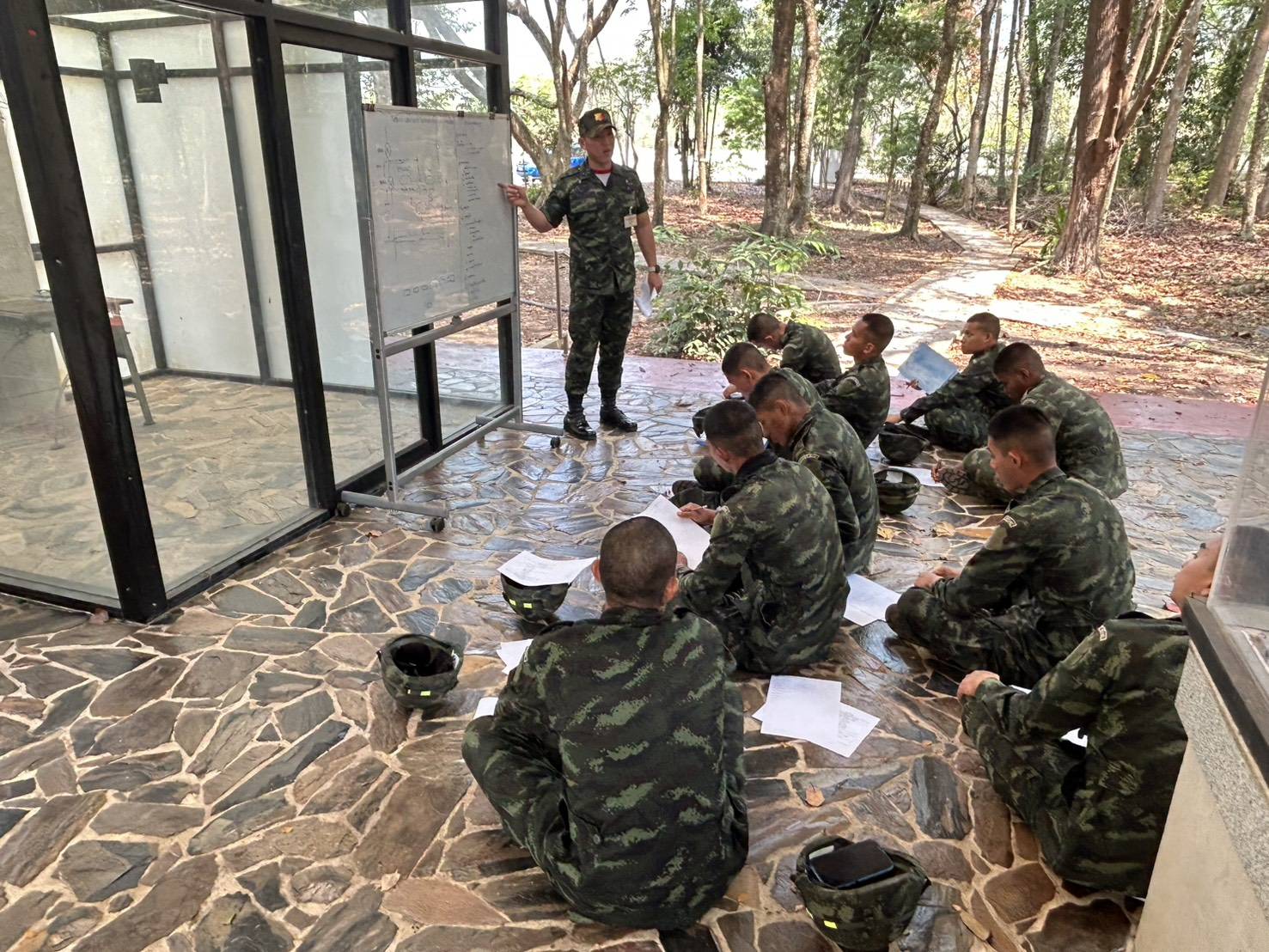 ส่วนวิชาทหาร โรงเรียนนายร้อยพระจุลจอมเกล้า ทำการฝึกเพิ่มพูนทักษะทางด้านวิชาทหารให้กับ นนร.ชั้นปีที่ 2 รุ่นที่ 76 ประจำปีการศึกษา 2568 ตั้งแต่ห้วงวันที่ 2 - 20 ก.พ. 69