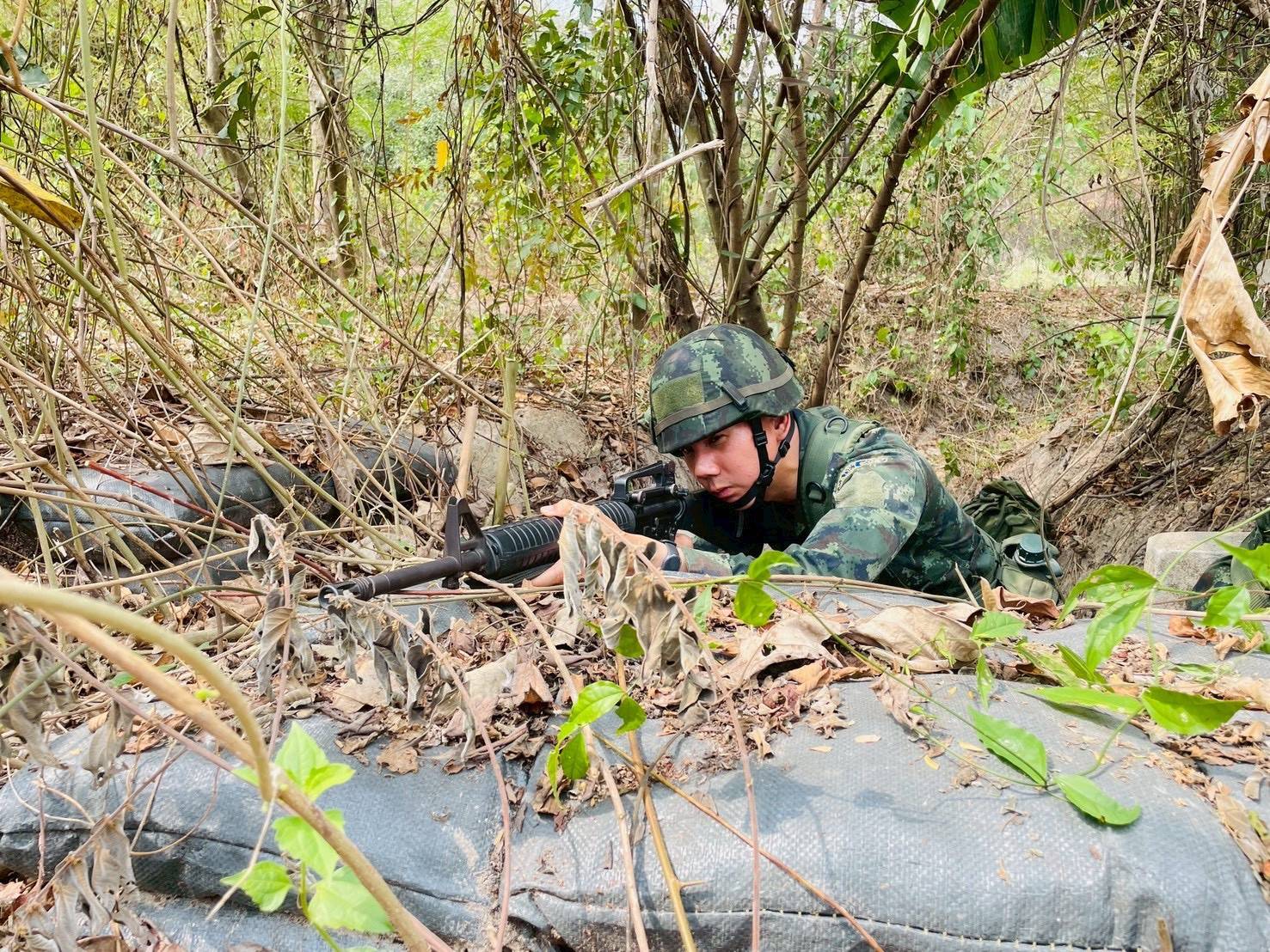 ส่วนวิชาทหาร โรงเรียนนายร้อยพระจุลจอมเกล้า ทำการฝึกเพิ่มพูนทักษะทางด้านวิชาทหารให้กับ นนร.ชั้นปีที่ 3 รุ่นที่ 75 ประจำปีการศึกษา 2568 ตั้งแต่ห้วงวันที่ 2 - 20 ก.พ. 69