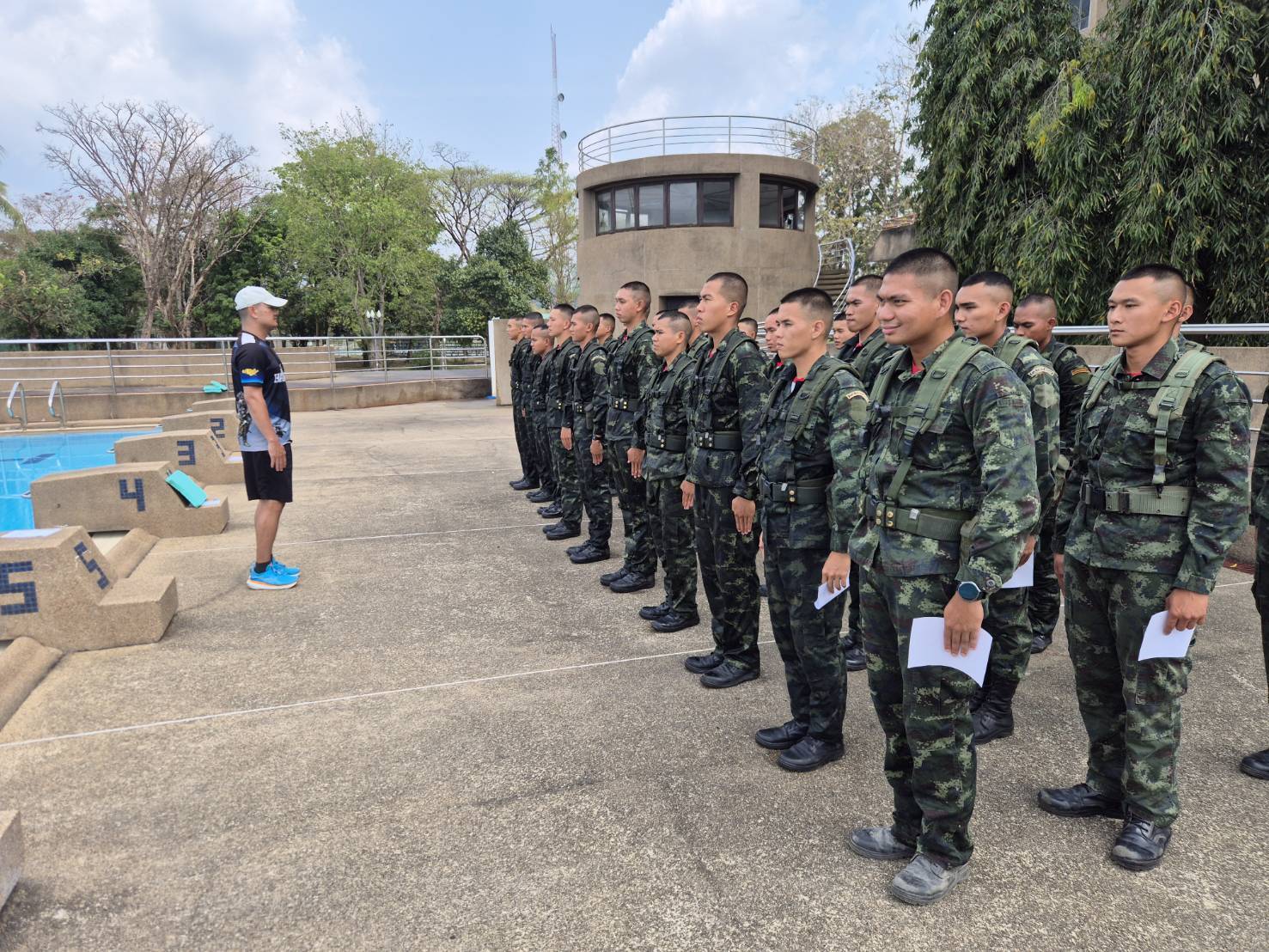 ส่วนวิชาทหาร โรงเรียนนายร้อยพระจุลจอมเกล้า ทำการฝึกเพิ่มพูนทักษะทางด้านวิชาทหารให้กับ นนร.ชั้นปีที่ 3 รุ่นที่ 75 ประจำปีการศึกษา 2568 ตั้งแต่ห้วงวันที่ 2 - 20 ก.พ. 69
