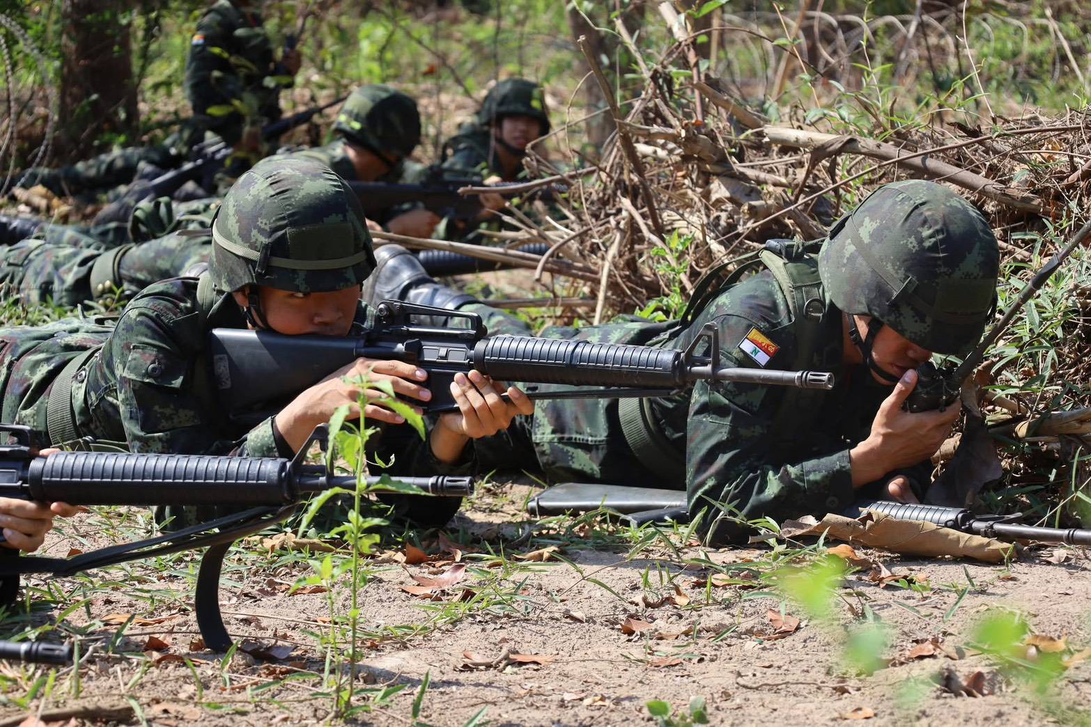 ส่วนวิชาทหาร โรงเรียนนายร้อยพระจุลจอมเกล้า ทำการฝึกเพิ่มพูนทักษะทางด้านวิชาทหารให้กับ นนร.ชั้นปีที่ 3 รุ่นที่ 75 ประจำปีการศึกษา 2568 ตั้งแต่ห้วงวันที่ 2 - 20 ก.พ. 69