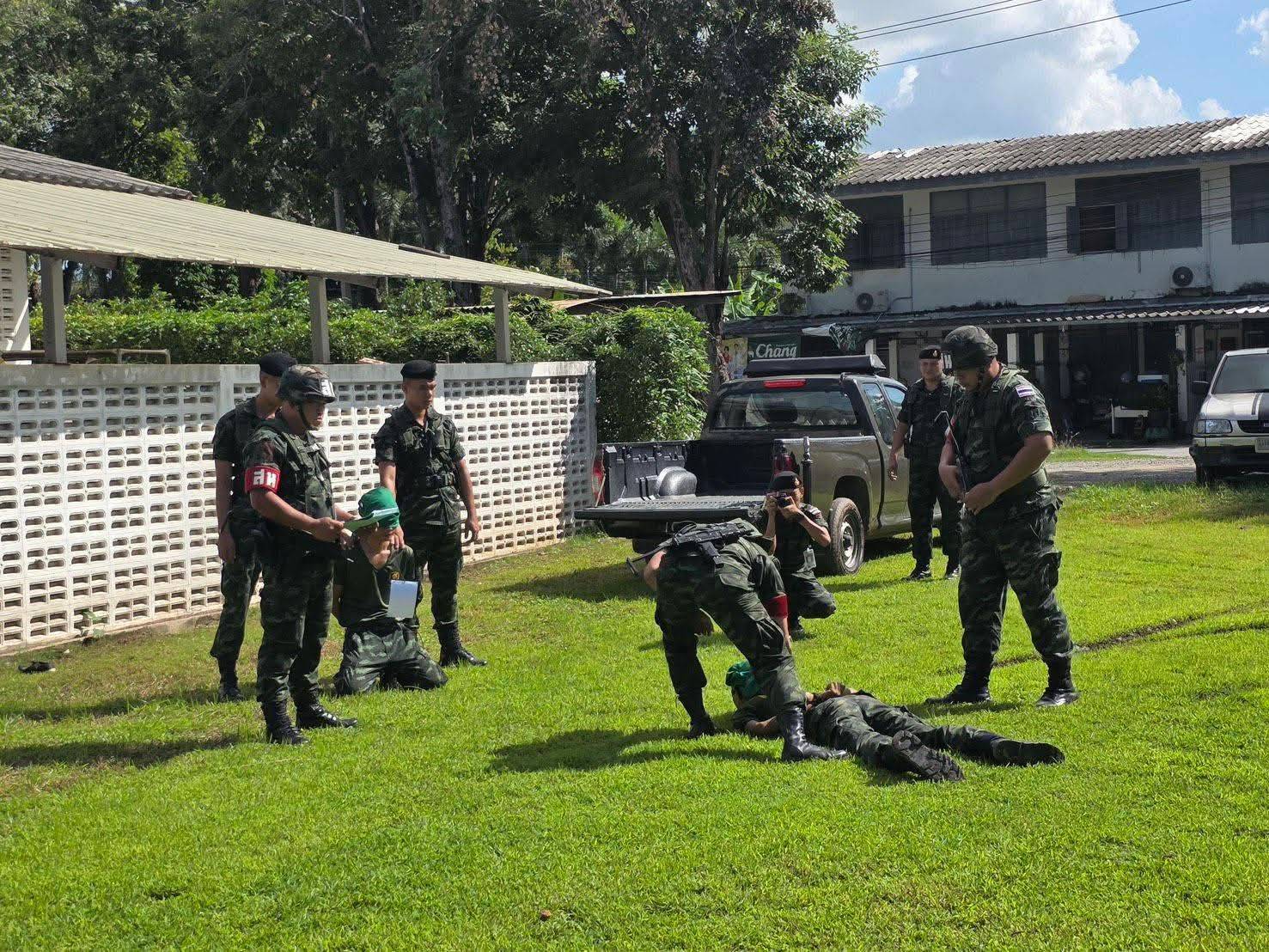 นนร.ชั้นปีที่ 5 ปฏิบัติหน้าที่ตามเหล่าที่ได้รับเลือกราชการ พื้นที่ ทภ.3