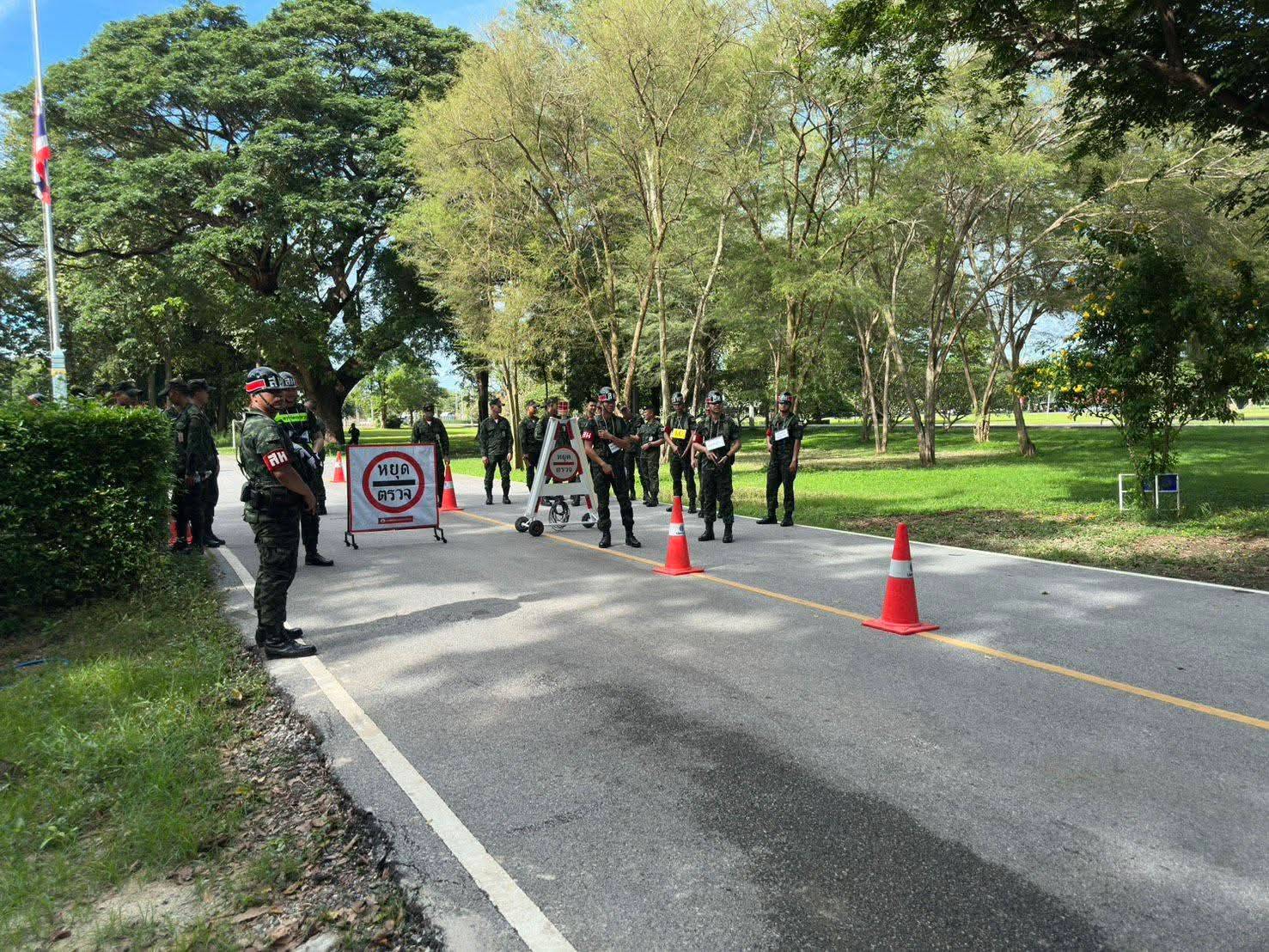 นนร.ชั้นปีที่ 5 ปฏิบัติหน้าที่ตามเหล่าที่ได้รับเลือกราชการ พื้นที่ ทภ.3