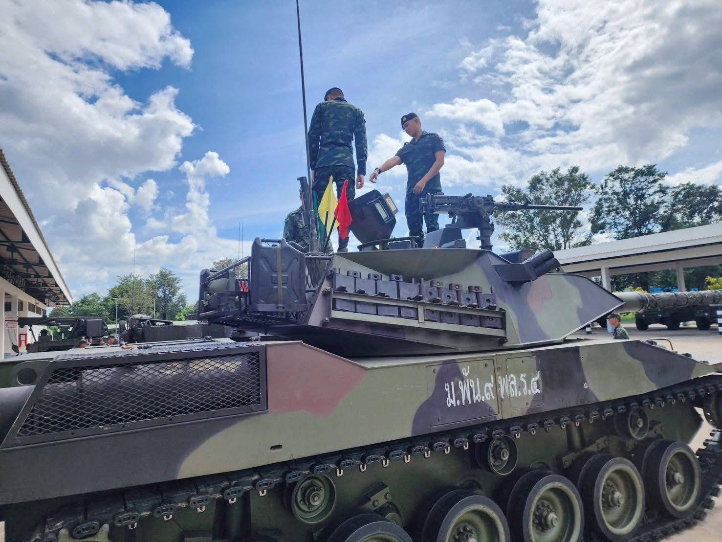 นนร.ชั้นปีที่ 5 ปฏิบัติหน้าที่ตามเหล่าที่ได้รับเลือกราชการ พื้นที่ ทภ.3