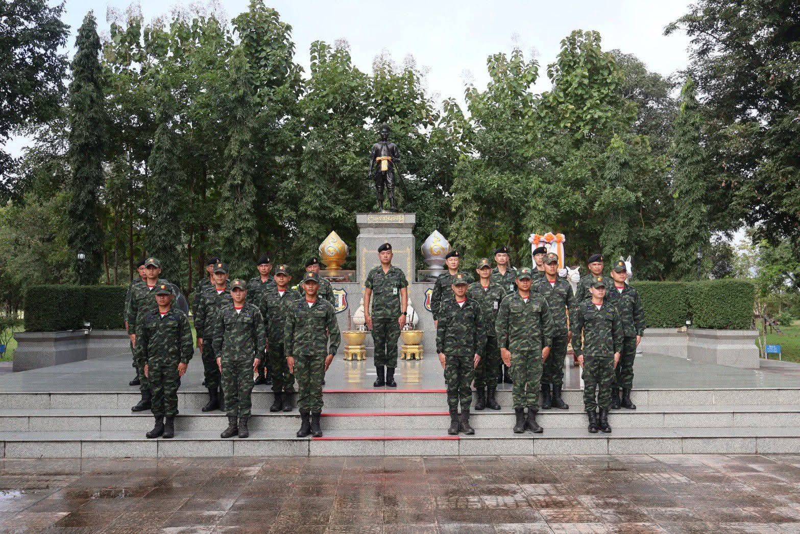 นนร.ชั้นปีที่ 5 ปฏิบัติหน้าที่ตามเหล่าที่ได้รับเลือกราชการ พื้นที่ ทภ.3